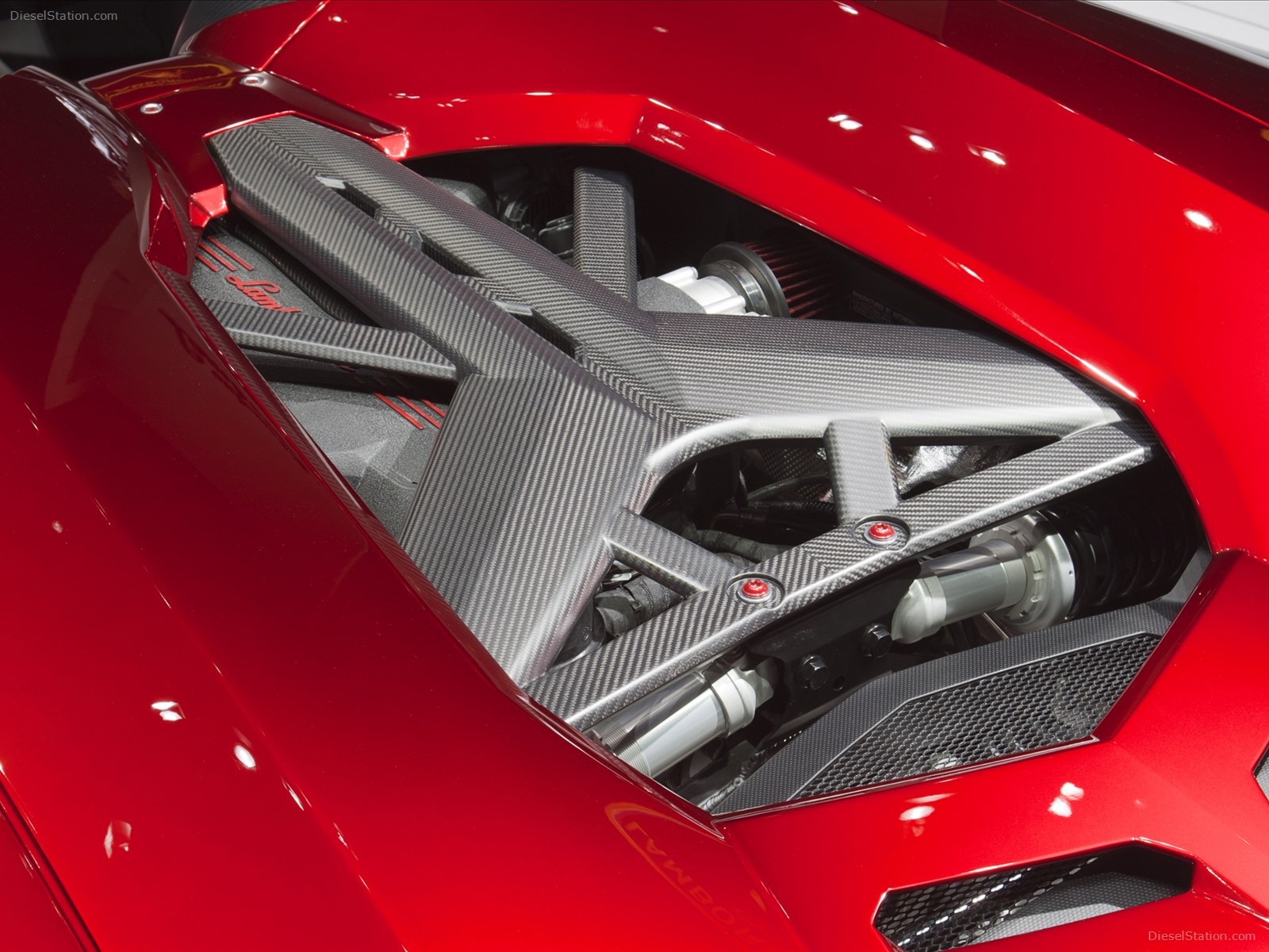 Lamborghini Aventador J 2012