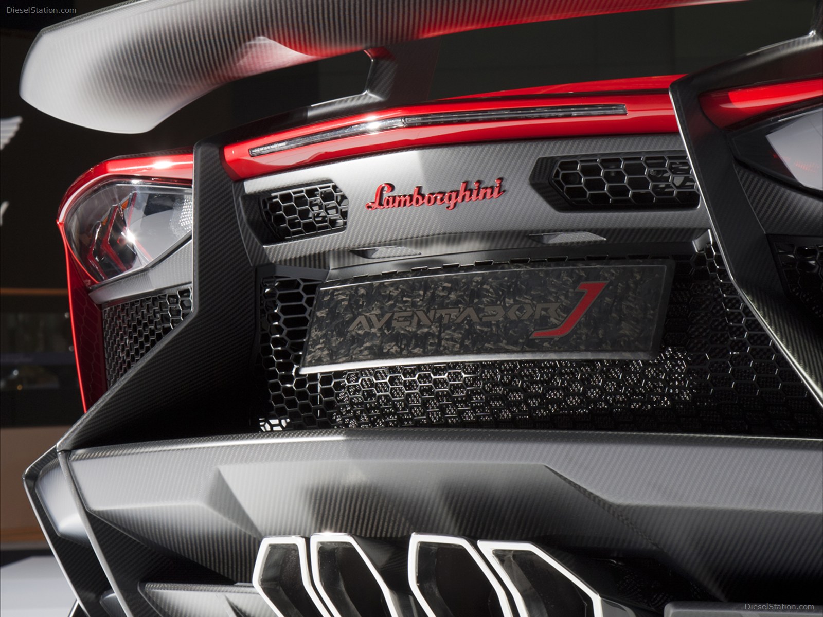 Lamborghini Aventador J 2012