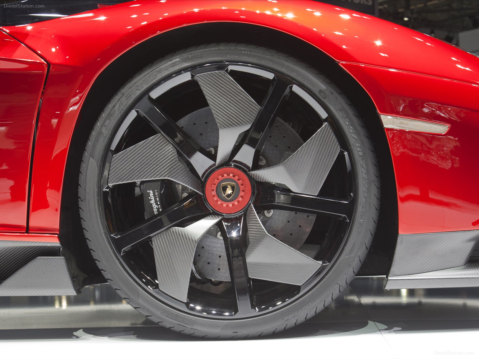 Lamborghini Aventador J 2012