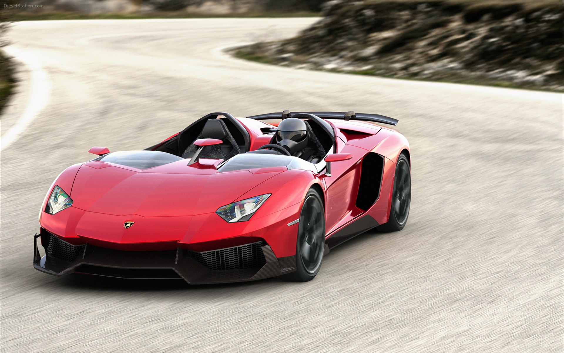 Lamborghini Aventador J 2012