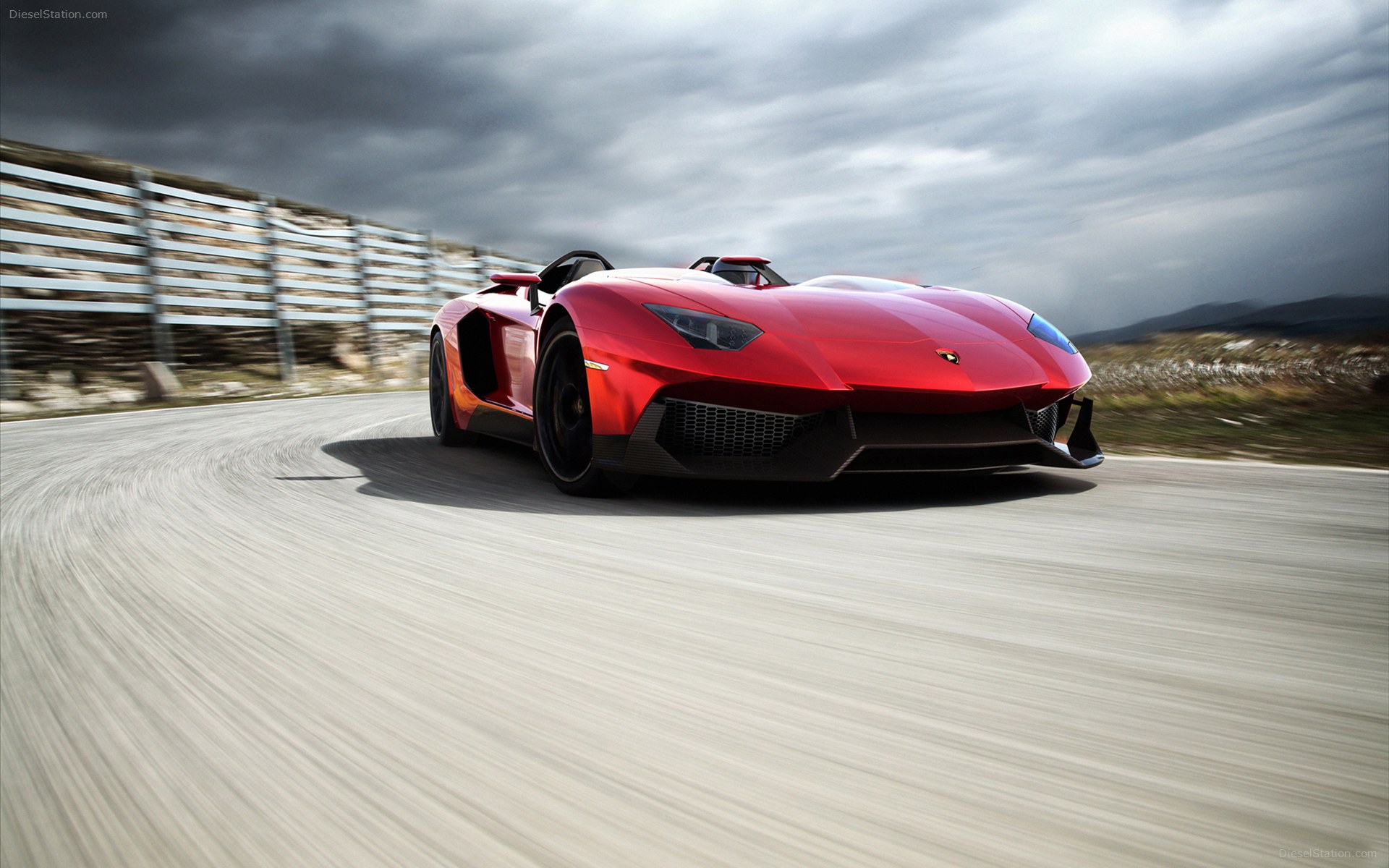 Lamborghini Aventador J 2012