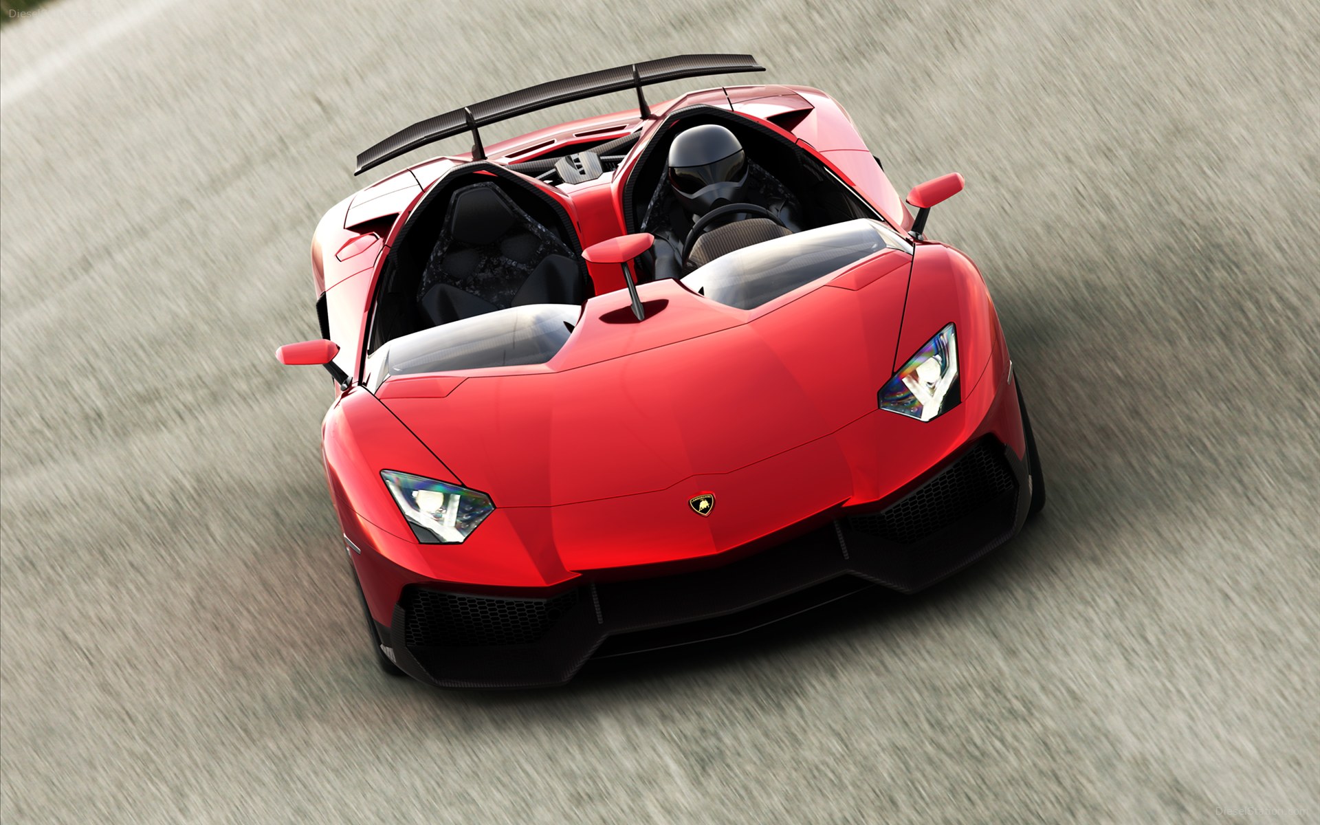 Lamborghini Aventador J 2012