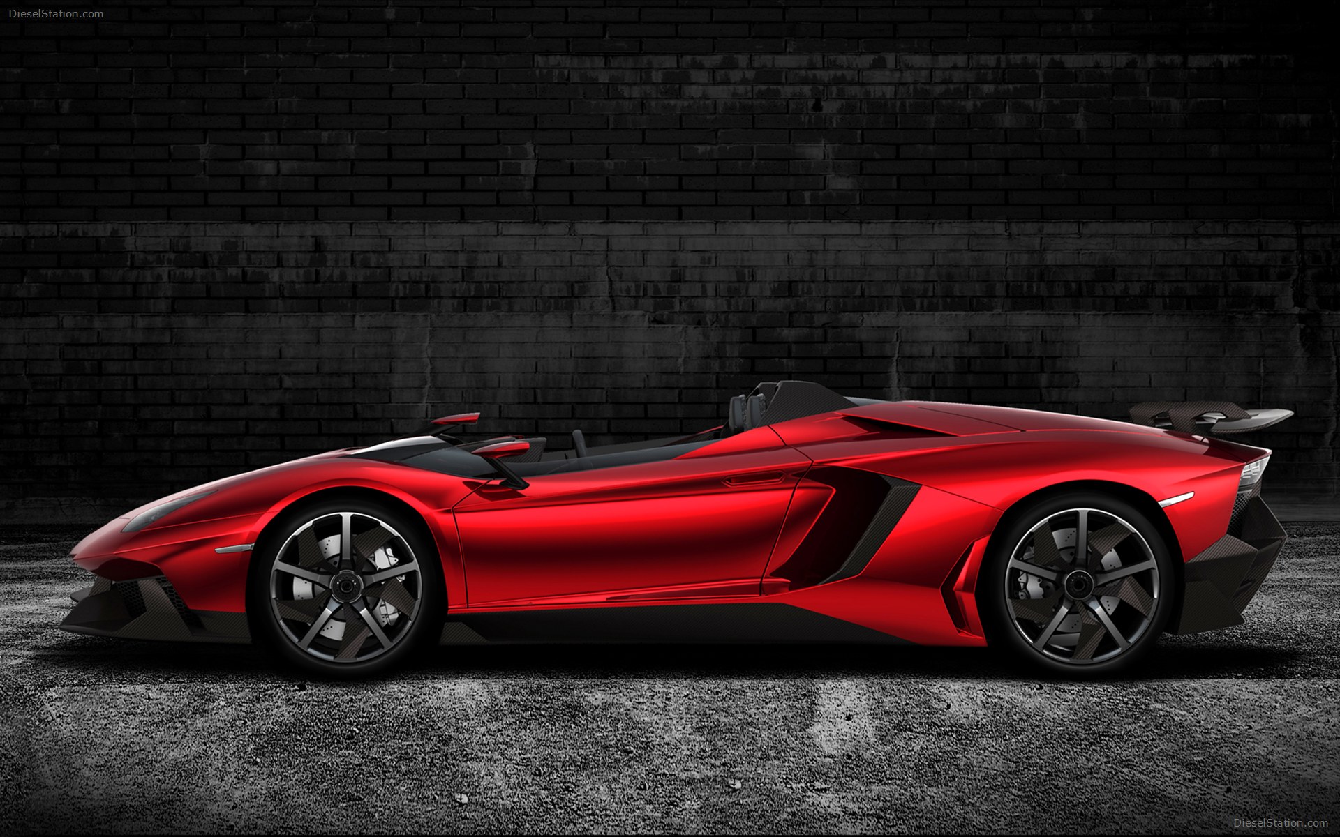Lamborghini Aventador J 2012