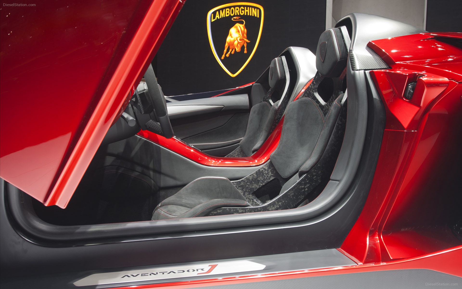 Lamborghini Aventador J 2012