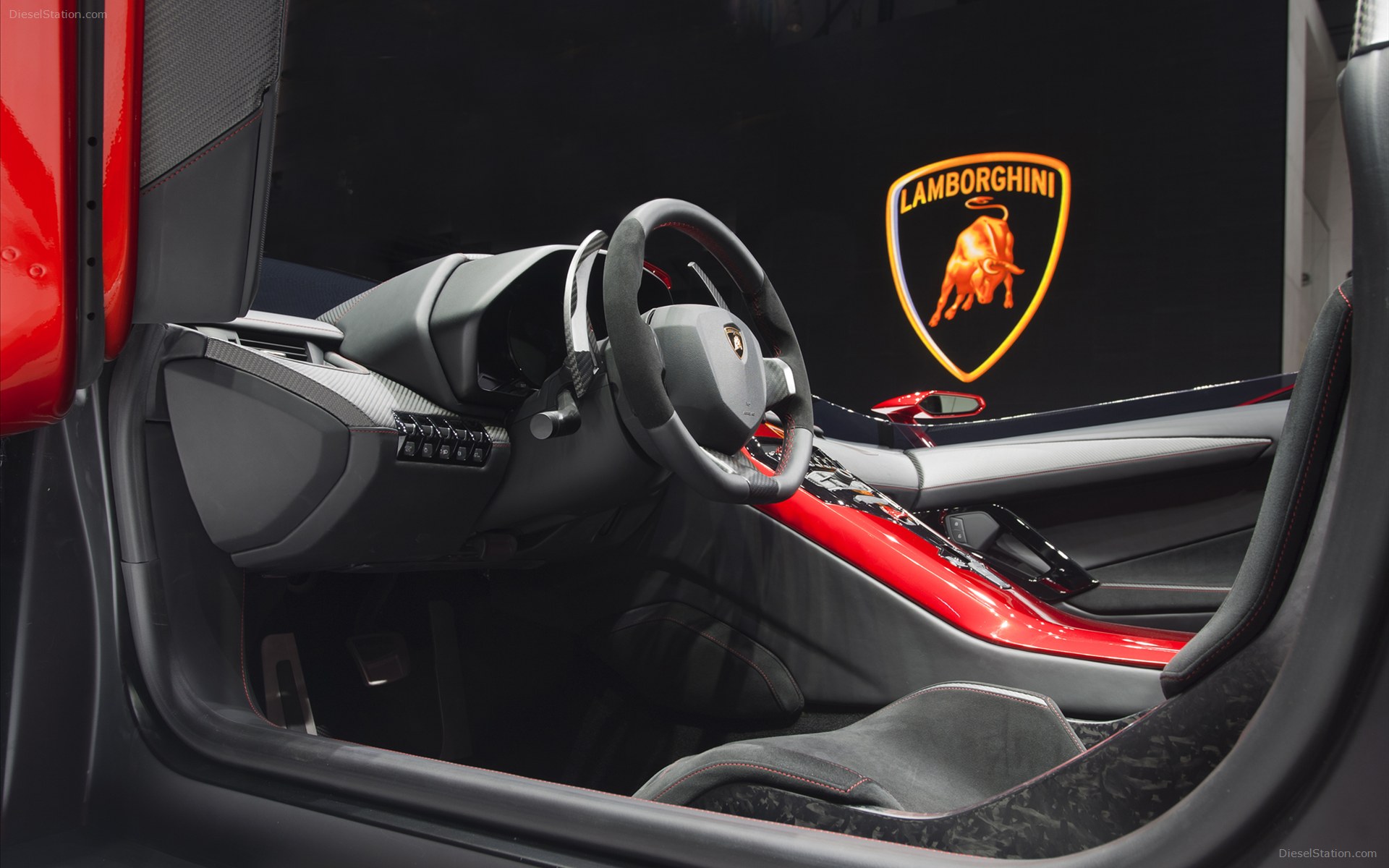 Lamborghini Aventador J 2012