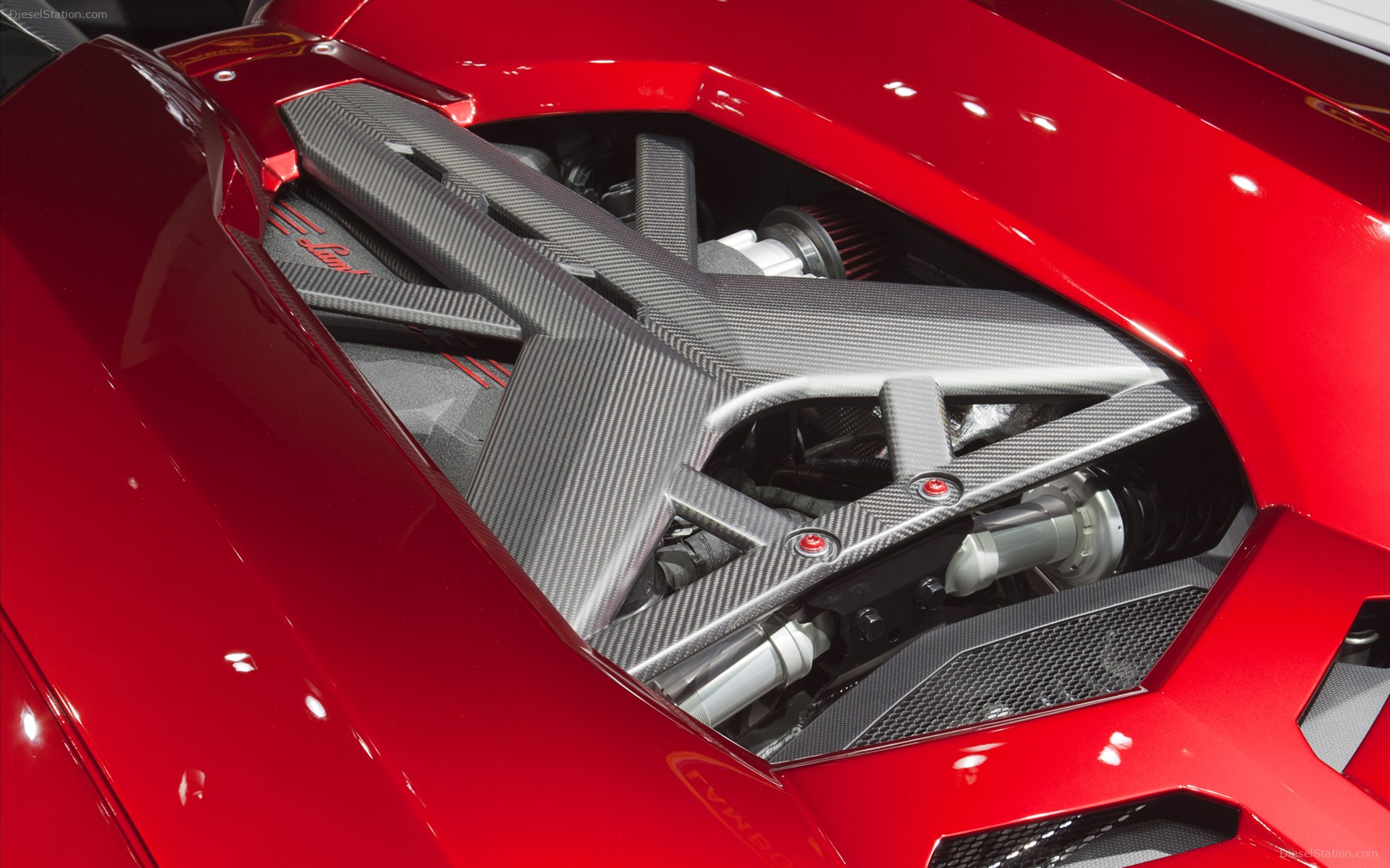 Lamborghini Aventador J 2012