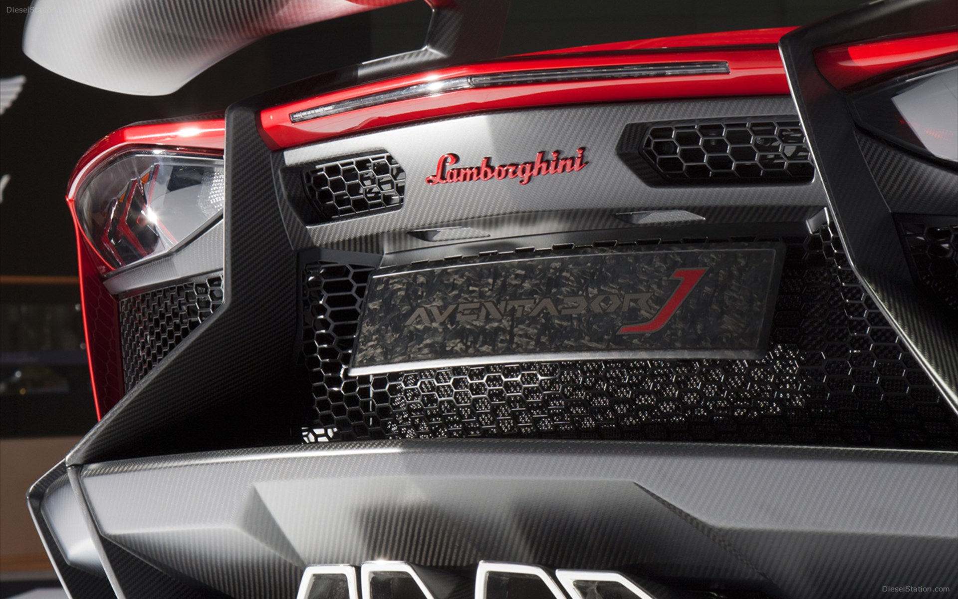 Lamborghini Aventador J 2012