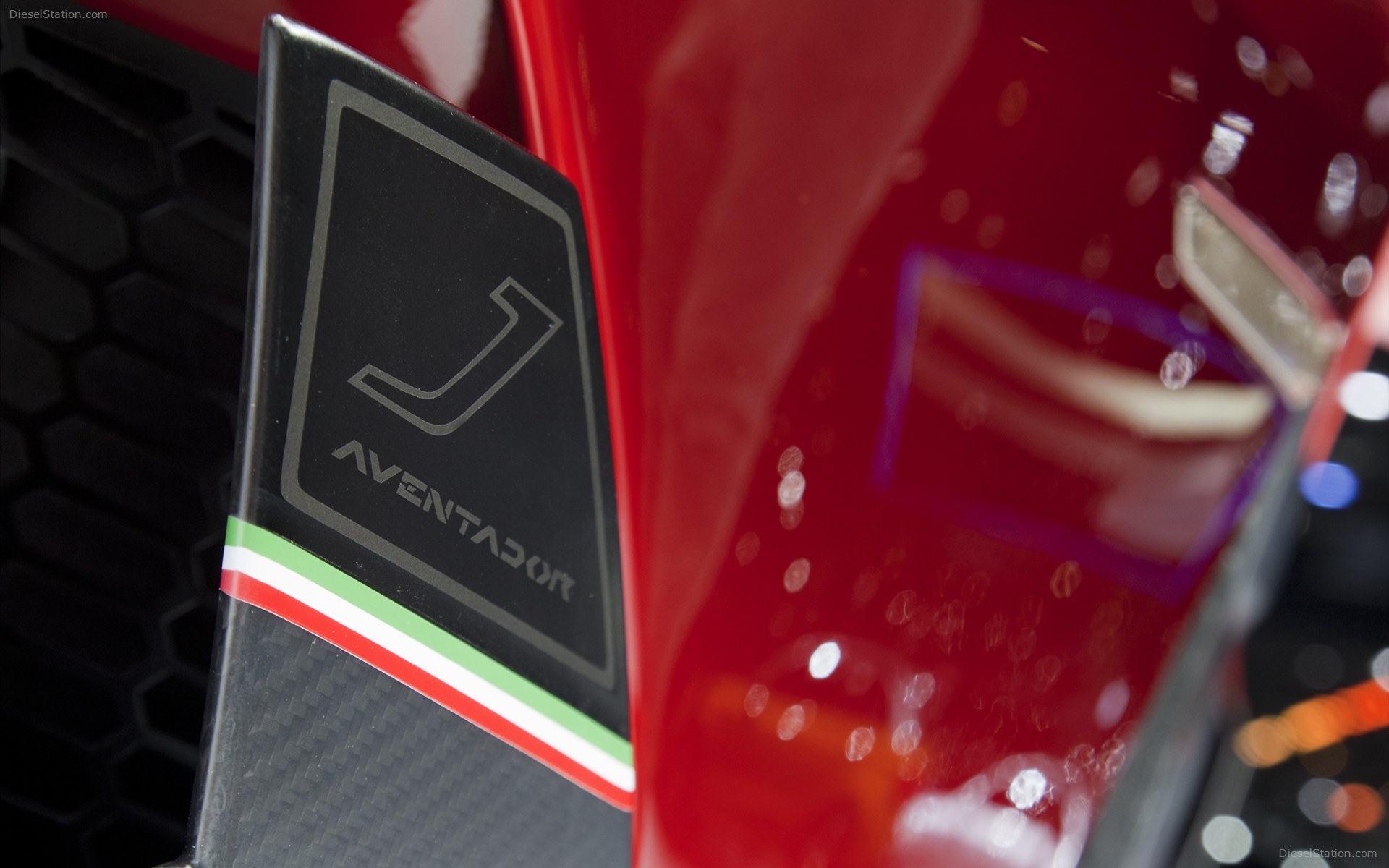 Lamborghini Aventador J 2012