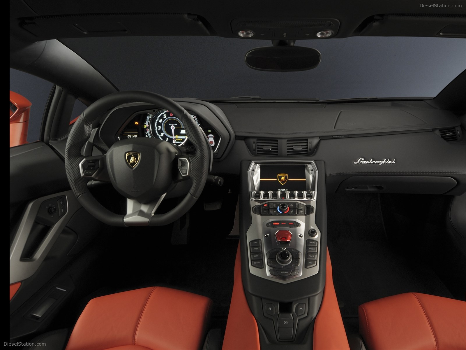 Lamborghini Aventador LP 700-4 2011