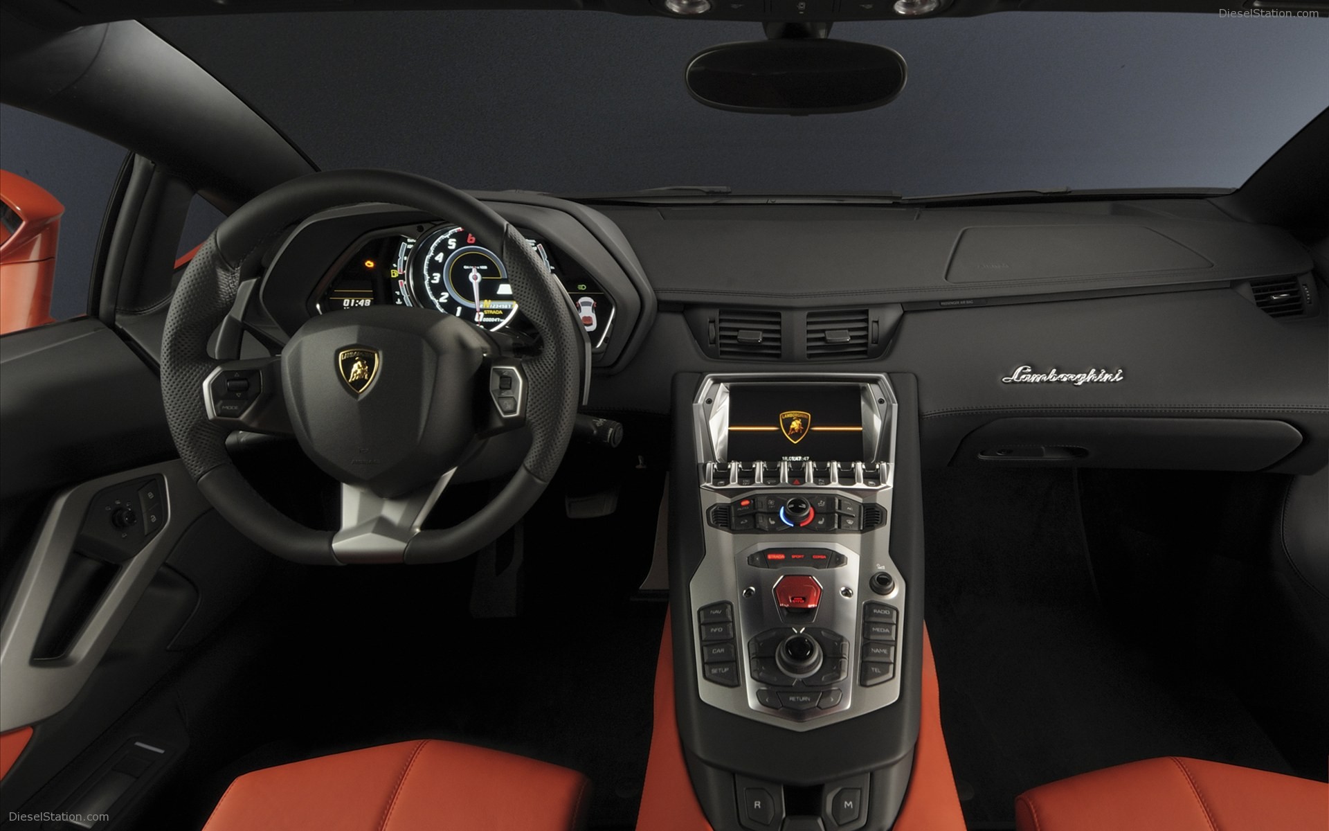 Lamborghini Aventador LP 700-4 2011