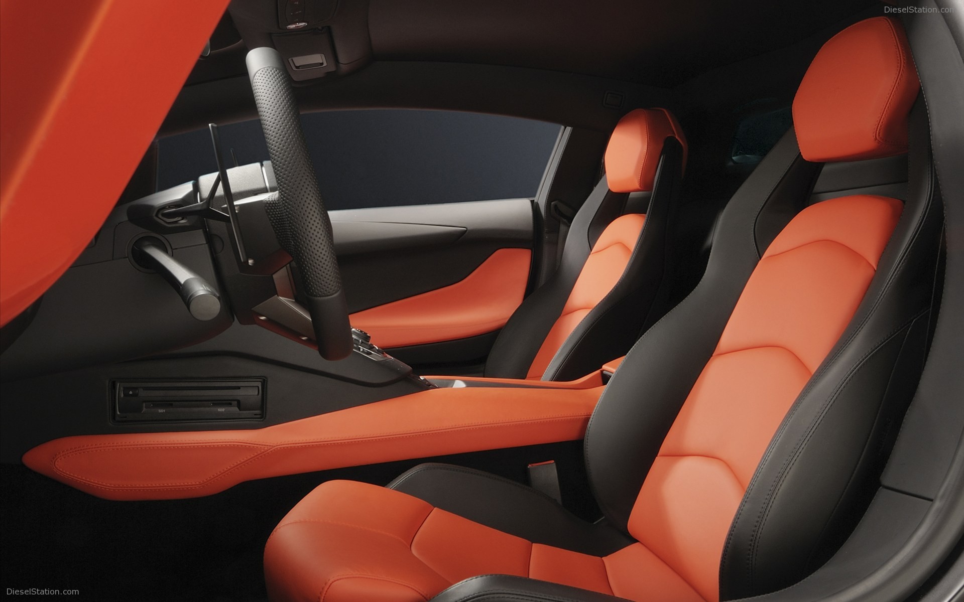 Lamborghini Aventador LP 700-4 2011