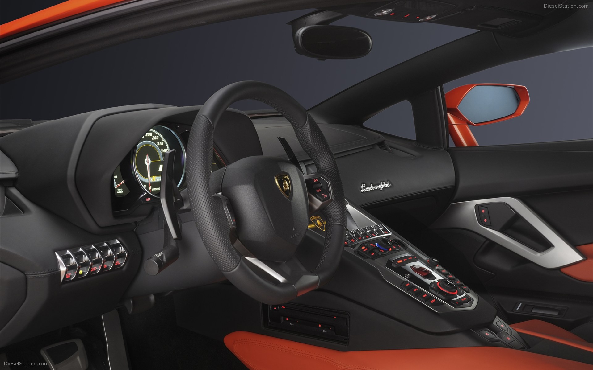 Lamborghini Aventador LP 700-4 2011