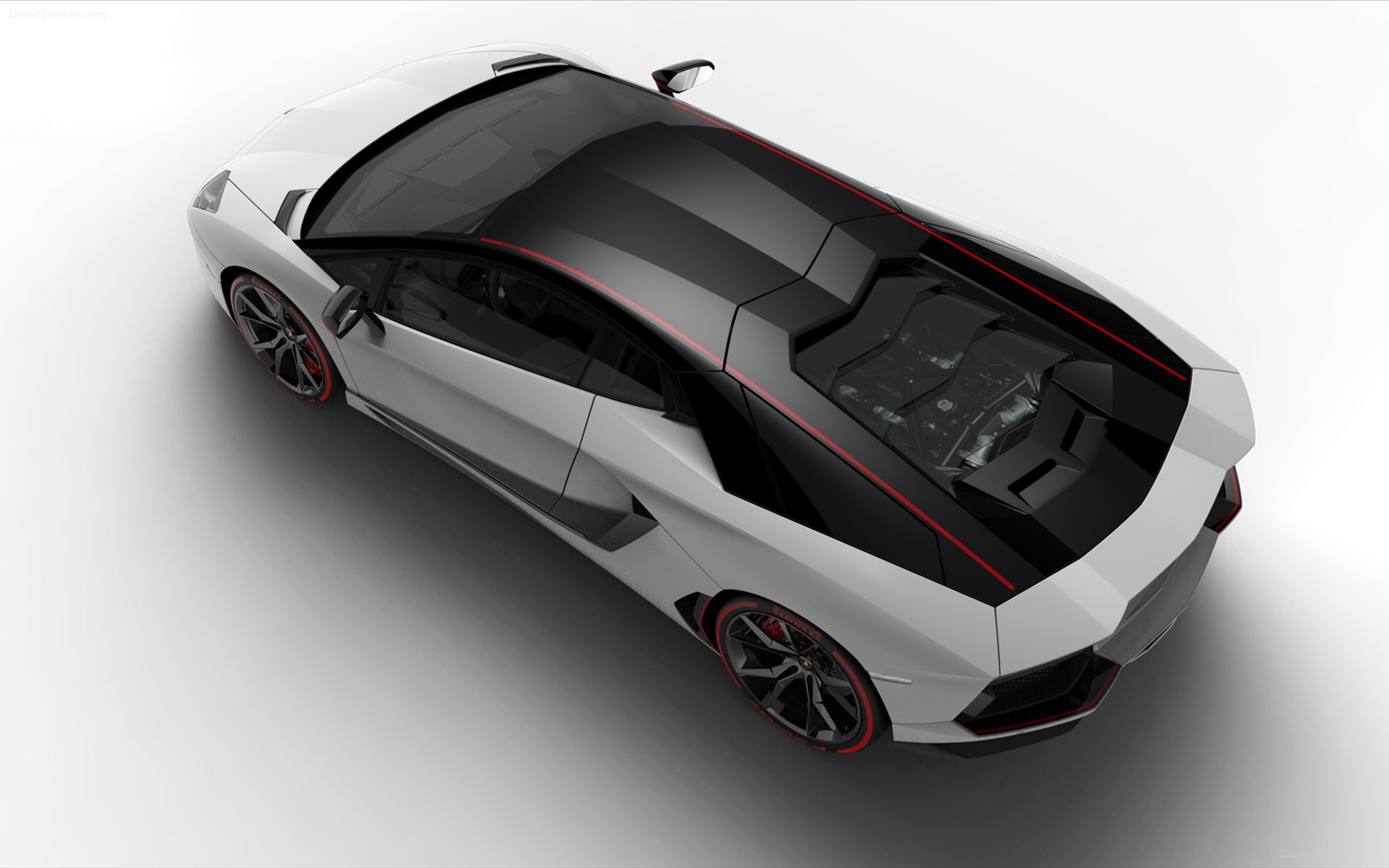 Lamborghini Aventador LP700-4 Pirelli Edition 2015
