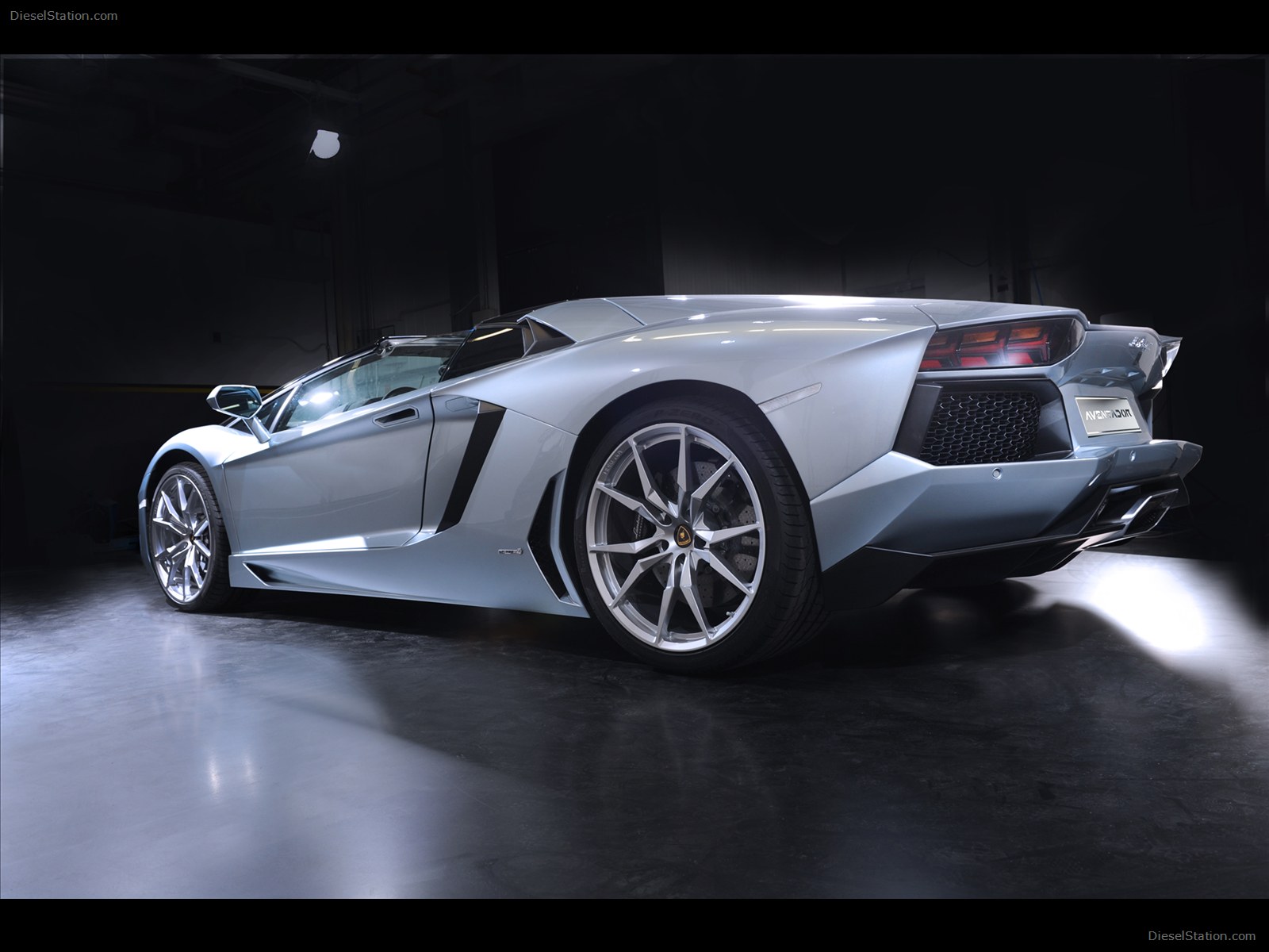 Lamborghini Aventador LP700 4 Roadster 2014