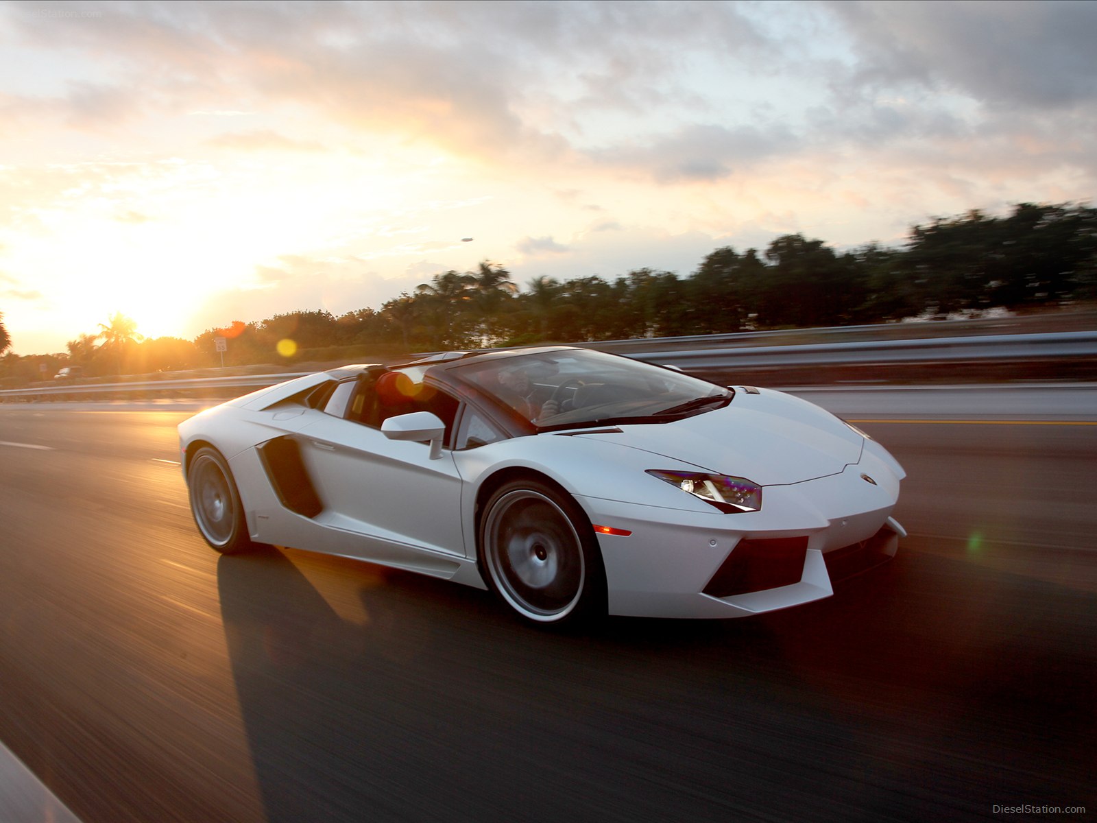 Lamborghini Aventador LP700 4 Roadster 2014 Lamborghini Aventador LP700 4 Roadster 2014