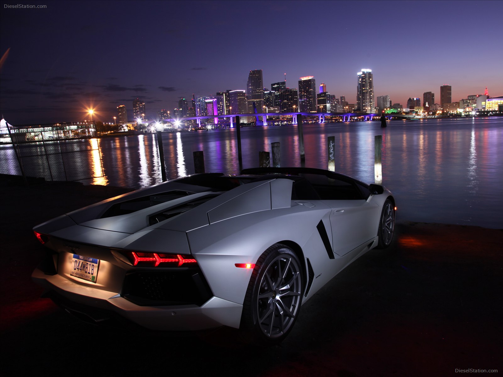 Lamborghini Aventador LP700 4 Roadster 2014