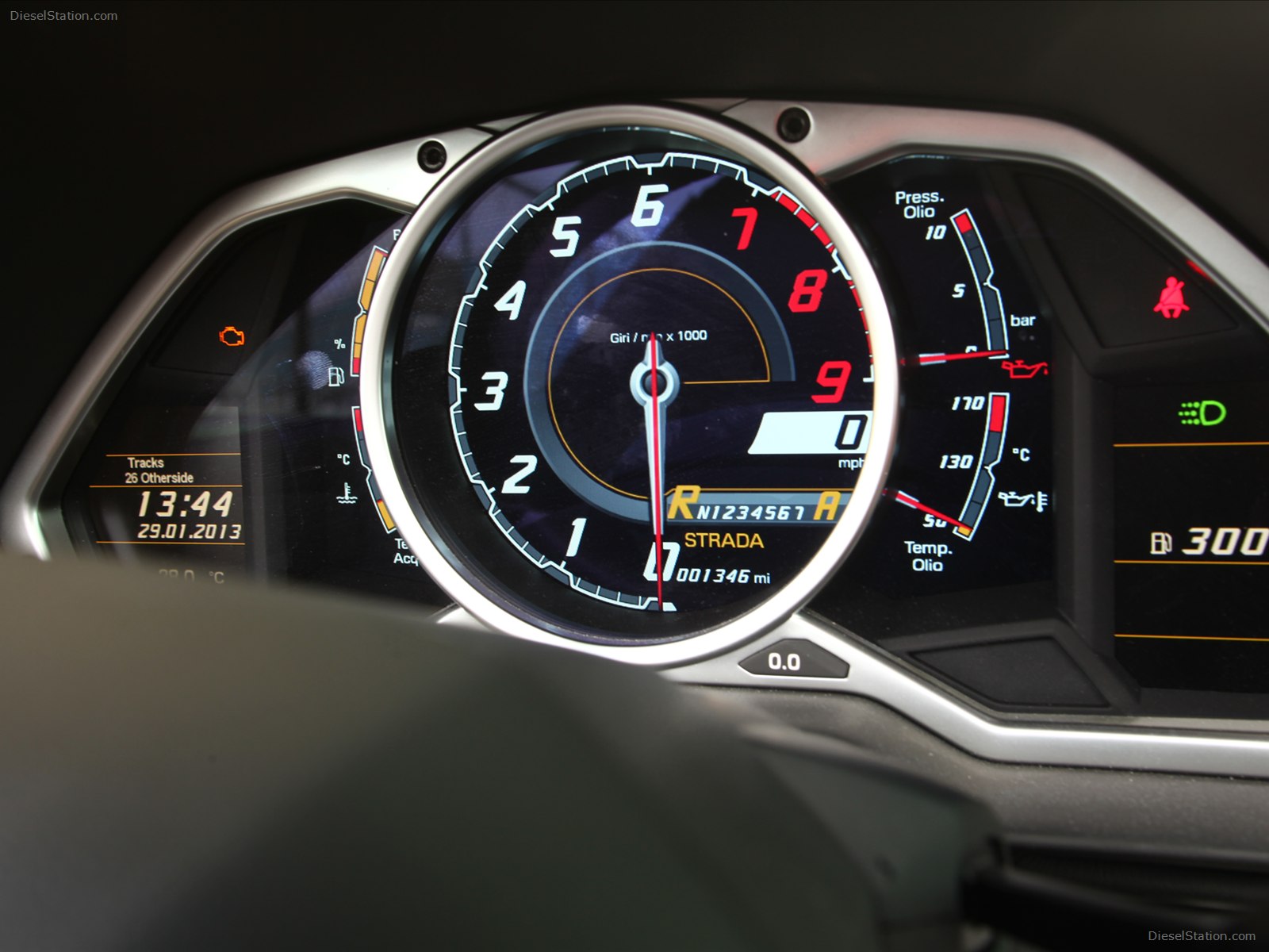 Lamborghini Aventador LP700 4 Roadster 2014 Lamborghini Aventador LP700 4 Roadster 2014