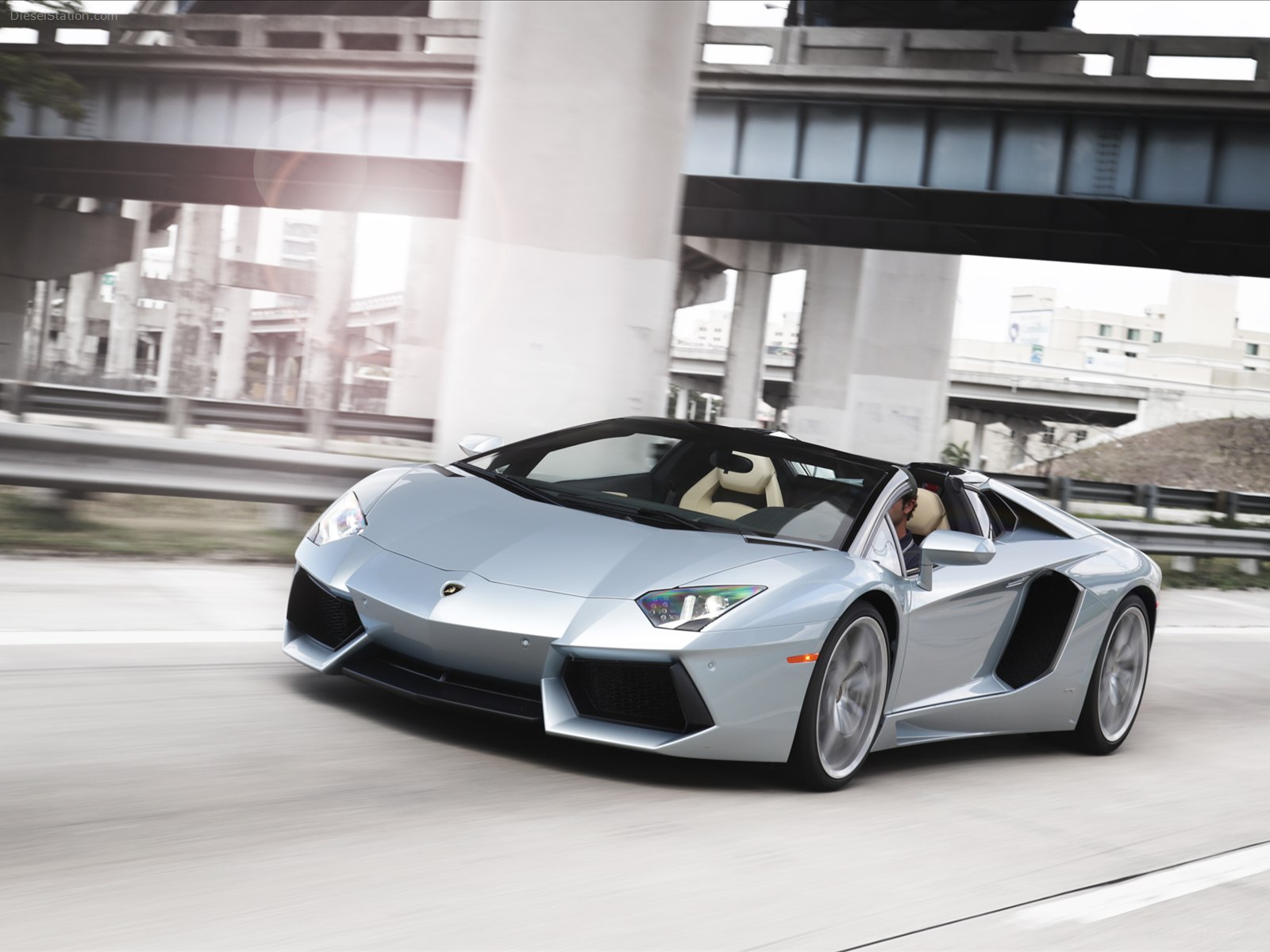 Lamborghini Aventador LP700 4 Roadster 2014 Lamborghini Aventador LP700 4 Roadster 2014