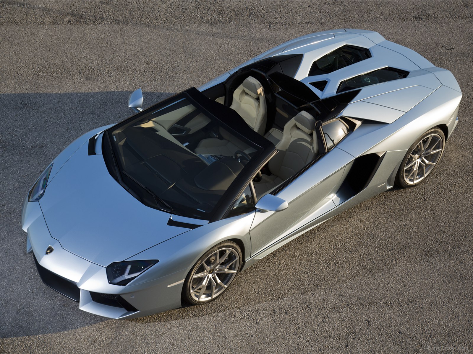 Lamborghini Aventador LP700 4 Roadster 2014