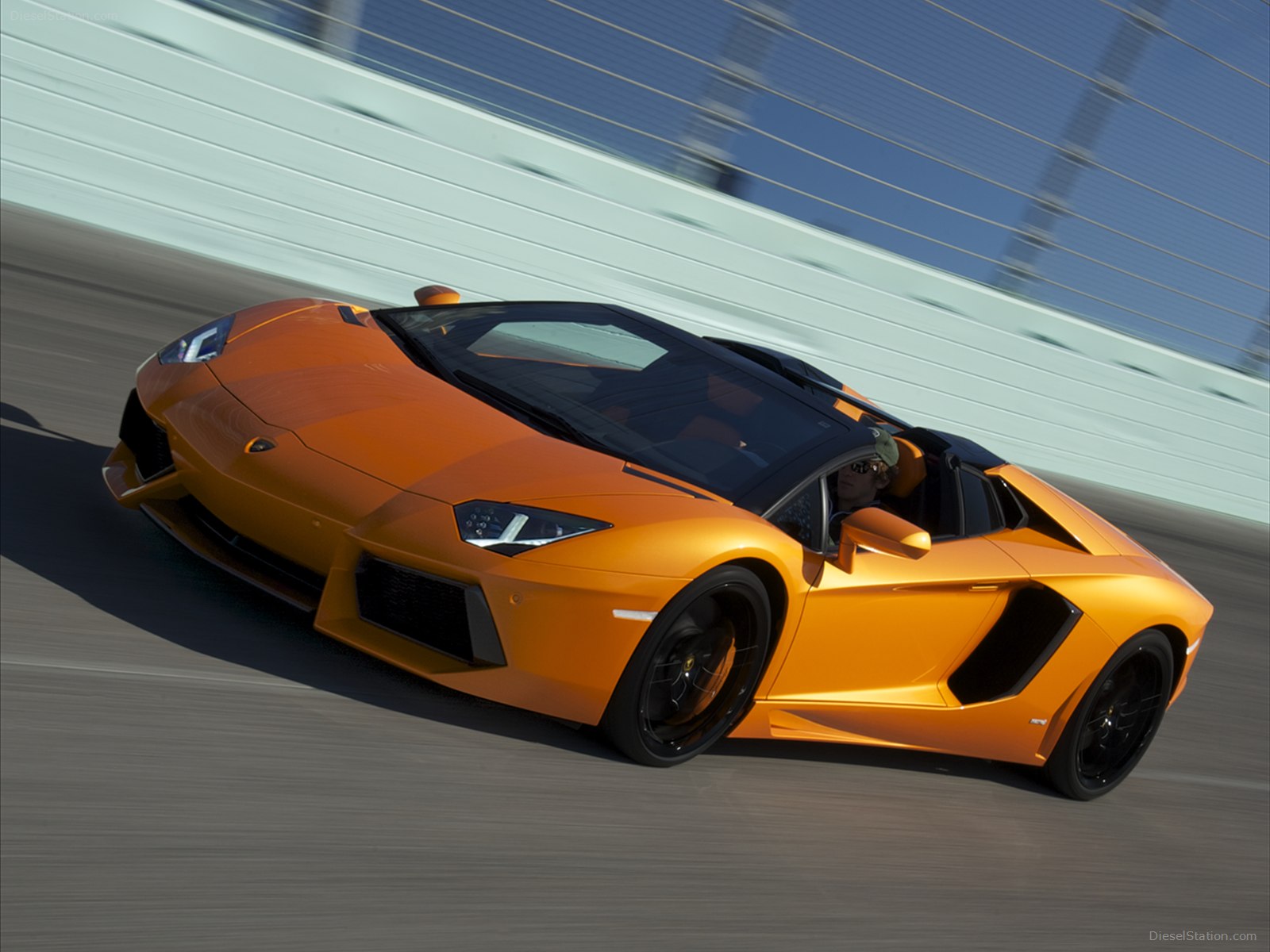 Lamborghini Aventador LP700 4 Roadster 2014