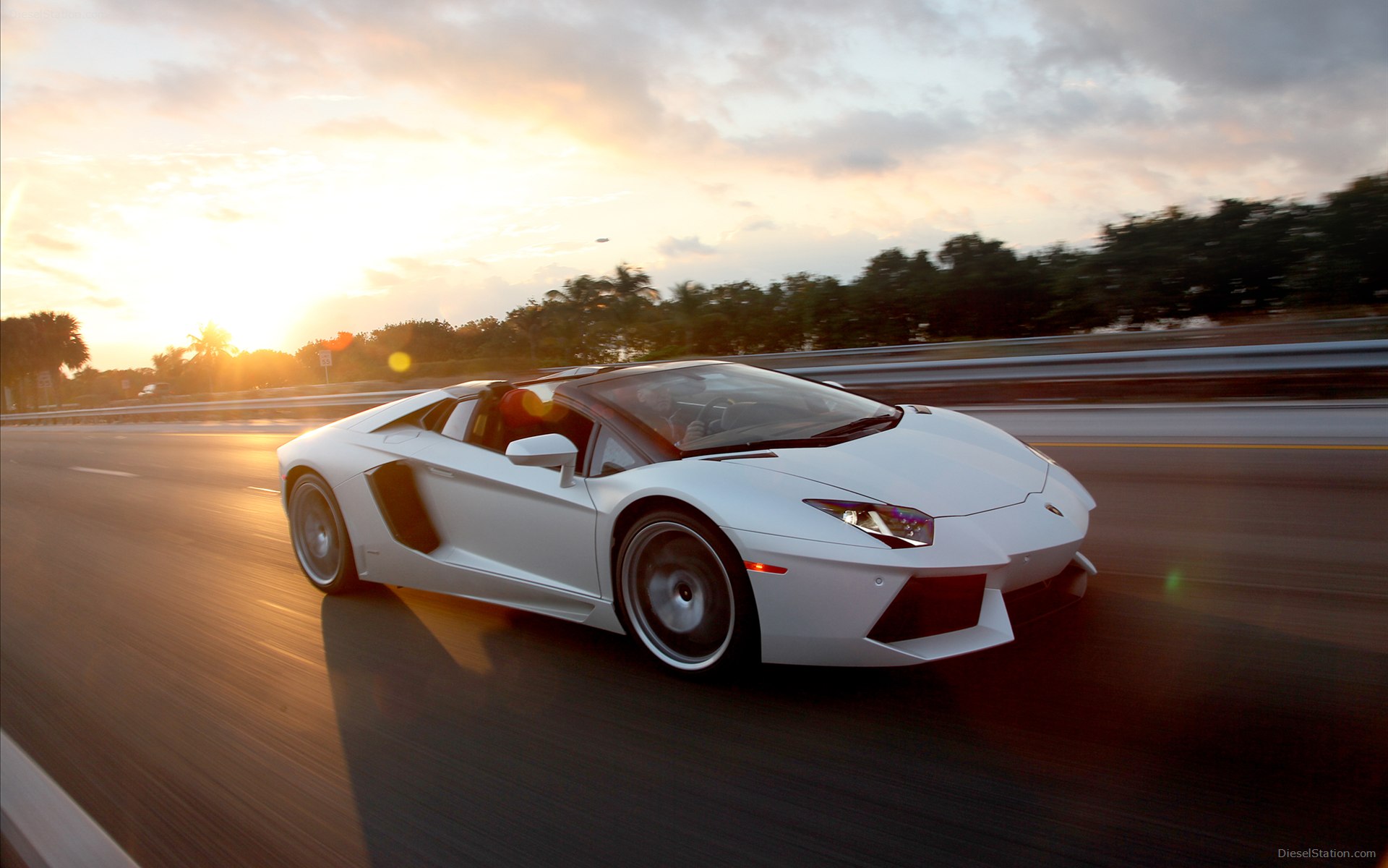 Lamborghini Aventador LP700 4 Roadster 2014 Lamborghini Aventador LP700 4 Roadster 2014