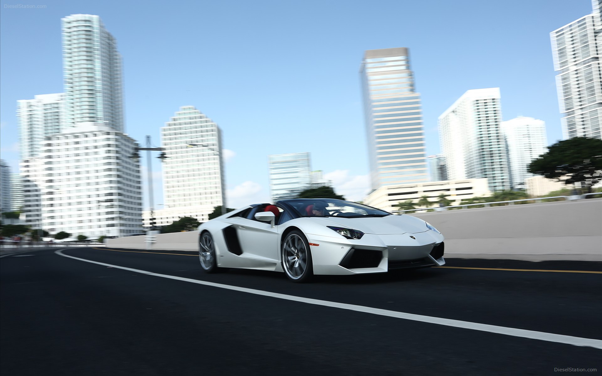 Lamborghini Aventador LP700 4 Roadster 2014