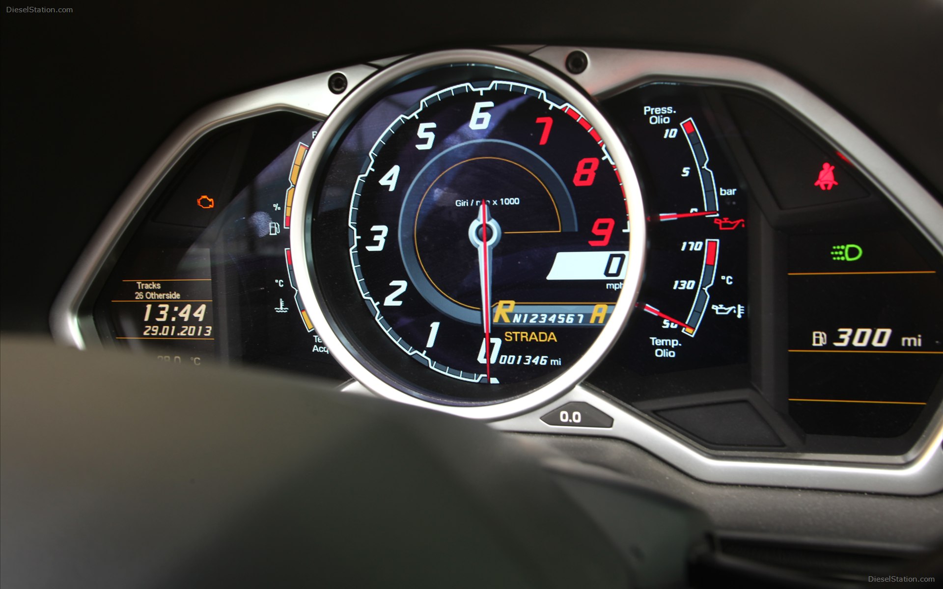 Lamborghini Aventador LP700 4 Roadster 2014 Lamborghini Aventador LP700 4 Roadster 2014