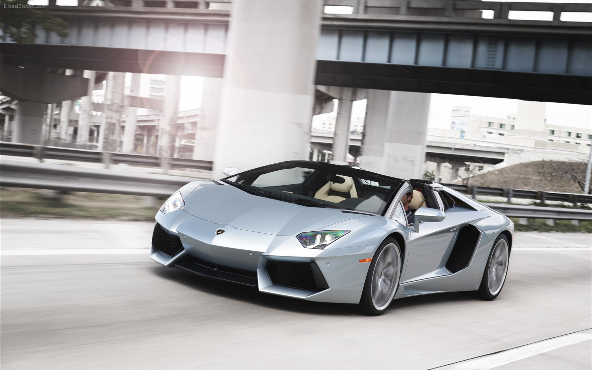 Lamborghini Aventador LP700 4 Roadster 2014 Lamborghini Aventador LP700 4 Roadster 2014
