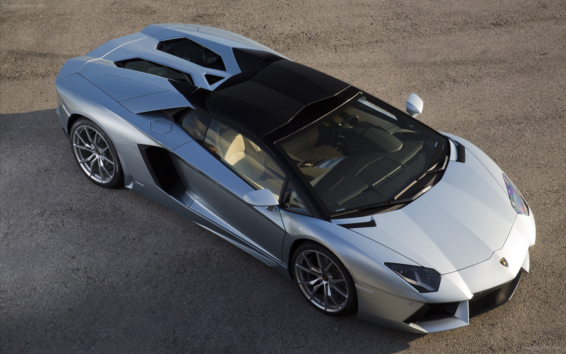 Lamborghini Aventador LP700 4 Roadster 2014 Lamborghini Aventador LP700 4 Roadster 2014