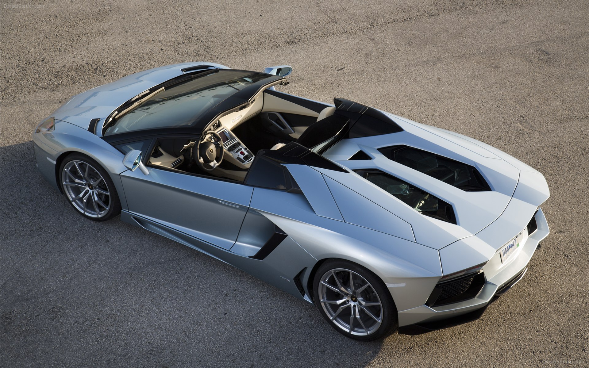 Lamborghini Aventador LP700 4 Roadster 2014 Lamborghini Aventador LP700 4 Roadster 2014