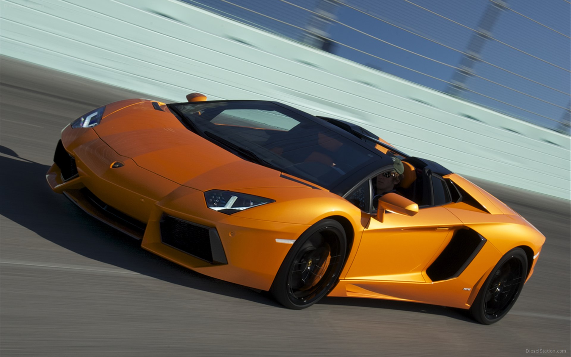 Lamborghini Aventador LP700 4 Roadster 2014 Lamborghini Aventador LP700 4 Roadster 2014