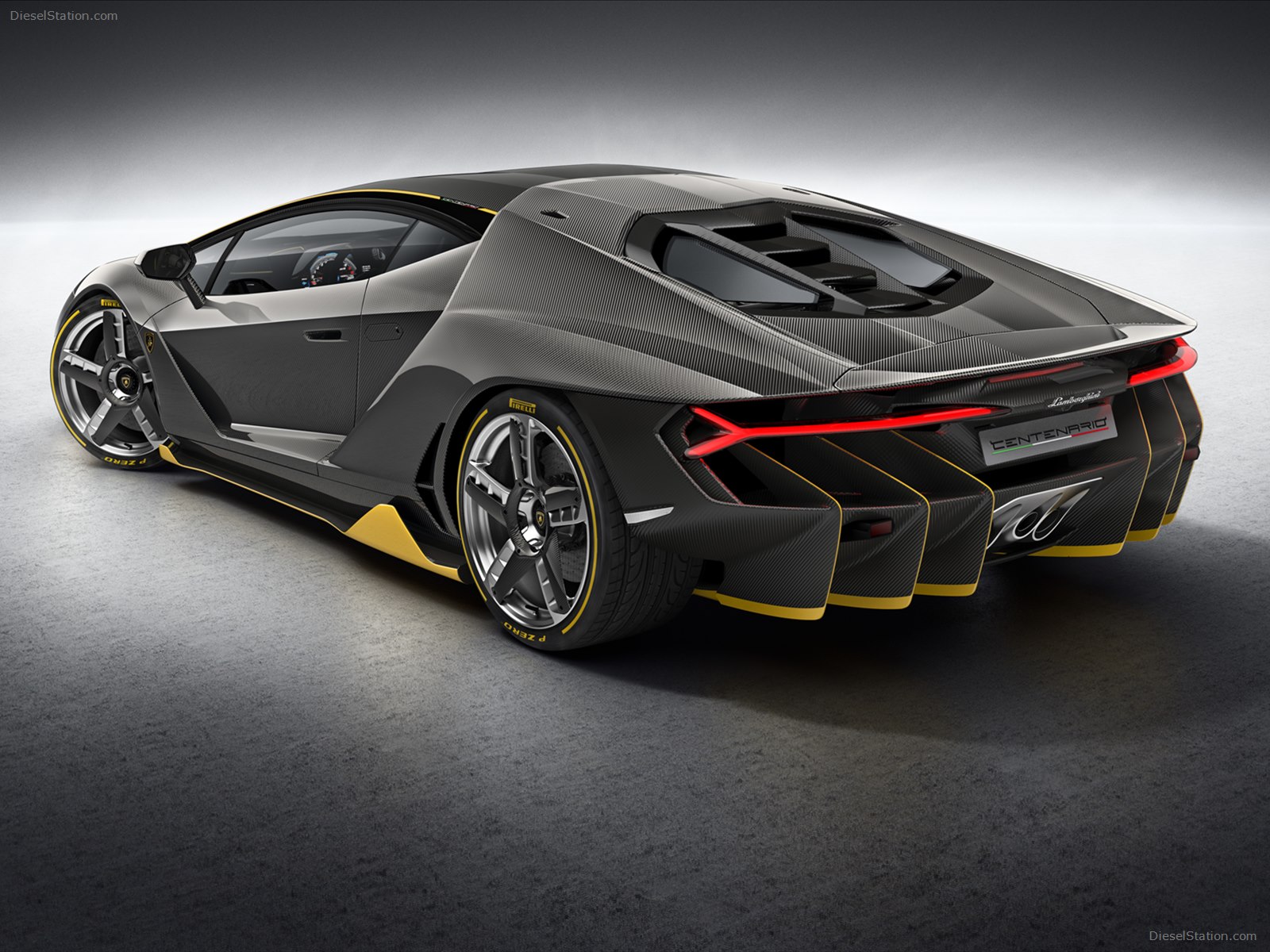 Lamborghini Centenario 2017