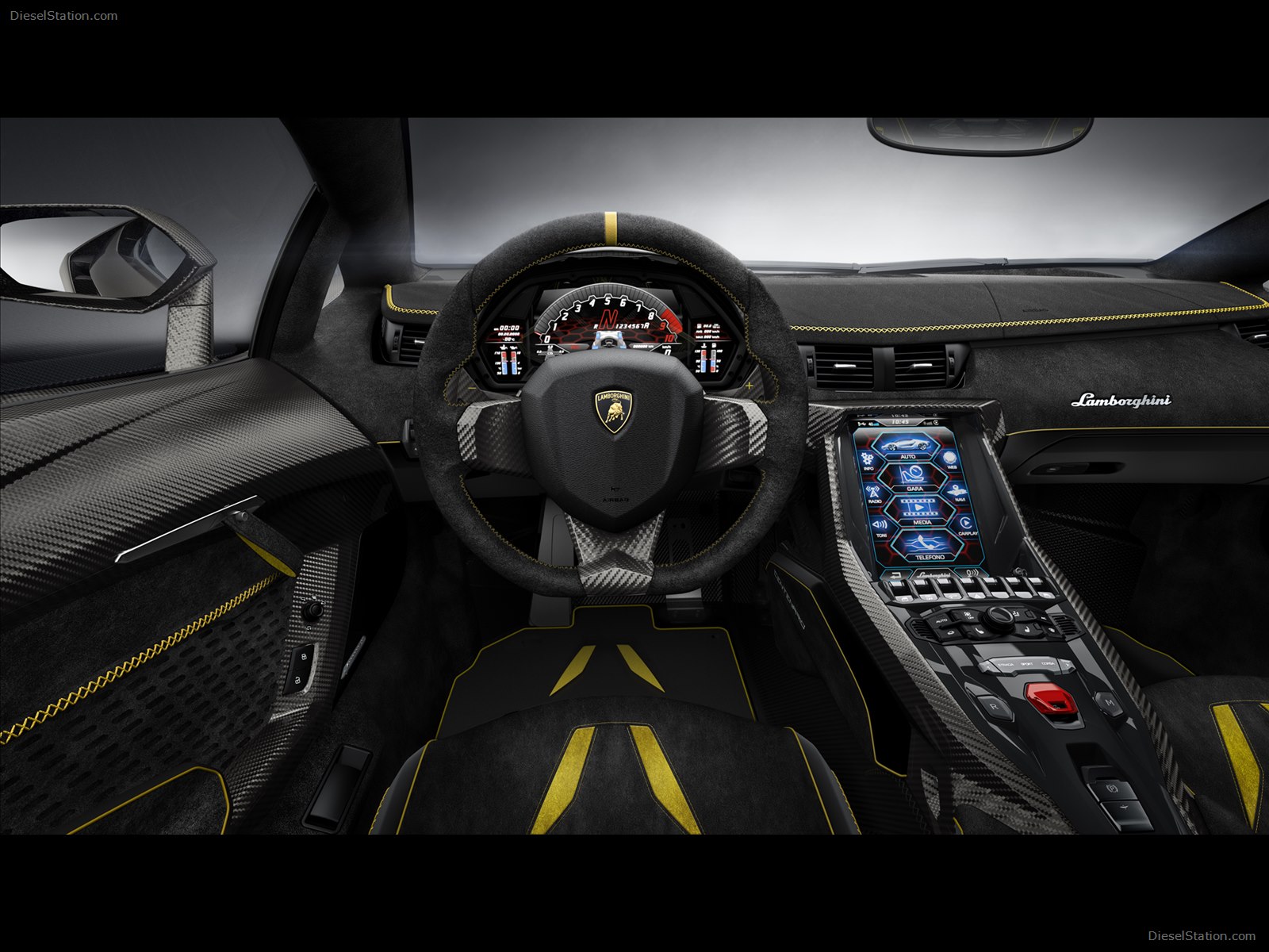 Lamborghini Centenario 2017