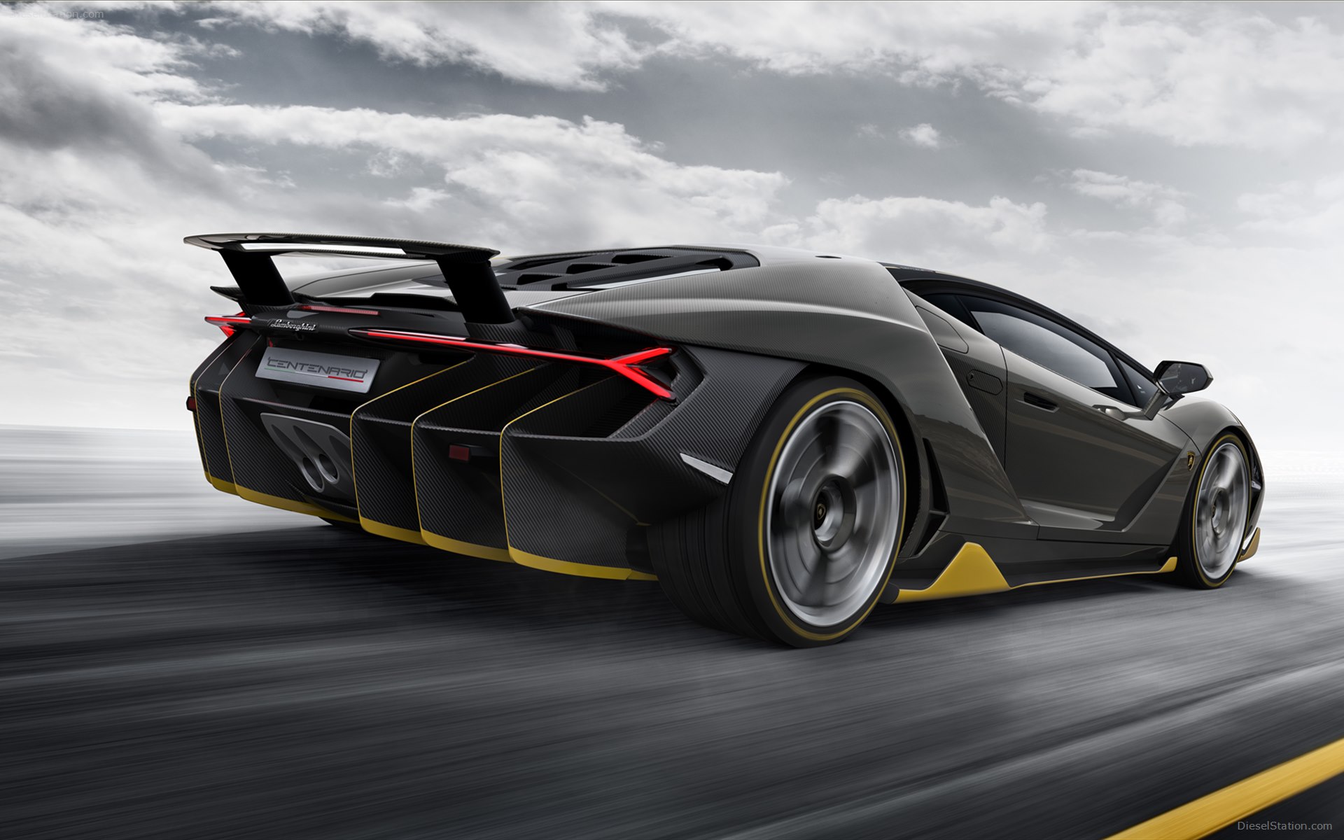 Lamborghini Centenario 2017