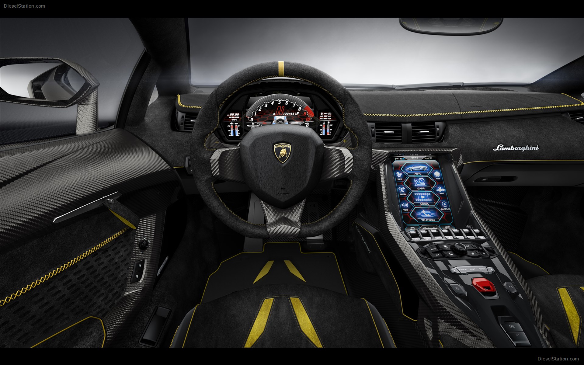 Lamborghini Centenario 2017