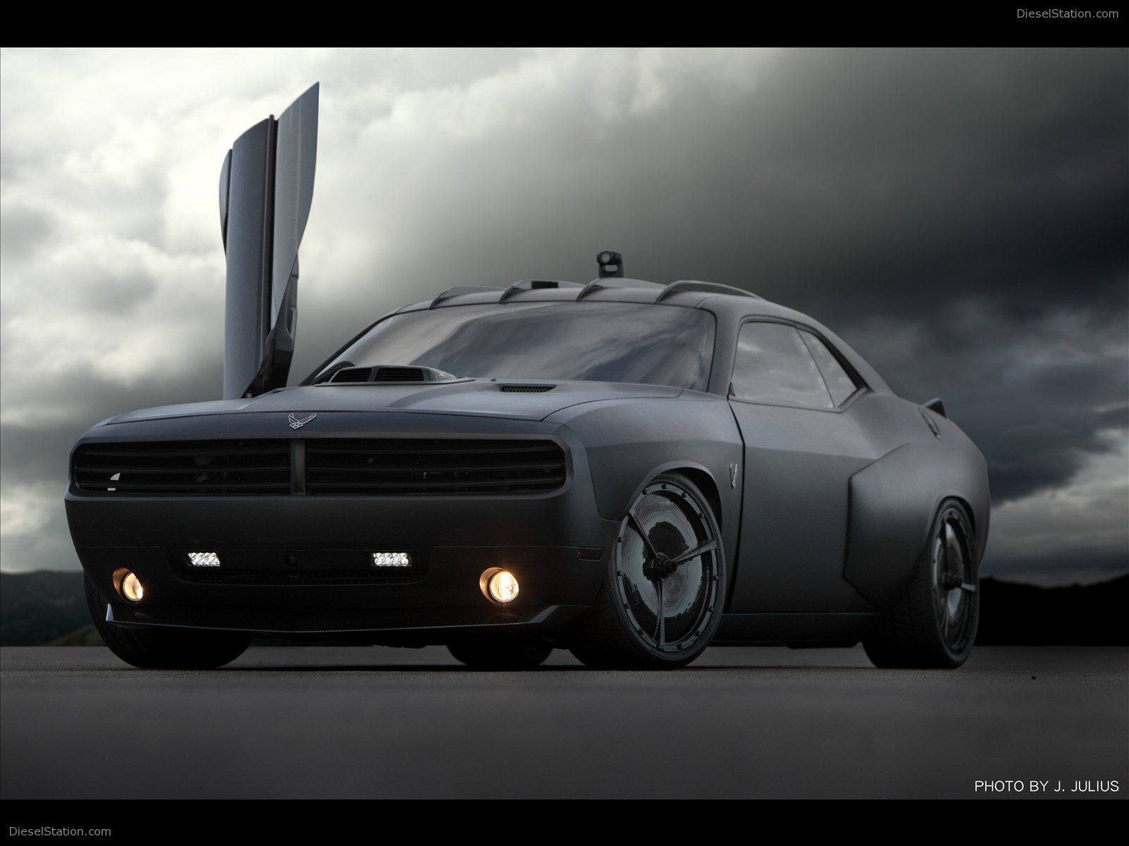 Dodge Challenger Vapor from Galpin Auto Sports Dodge Challenger Vapor from Galpin Auto Sports