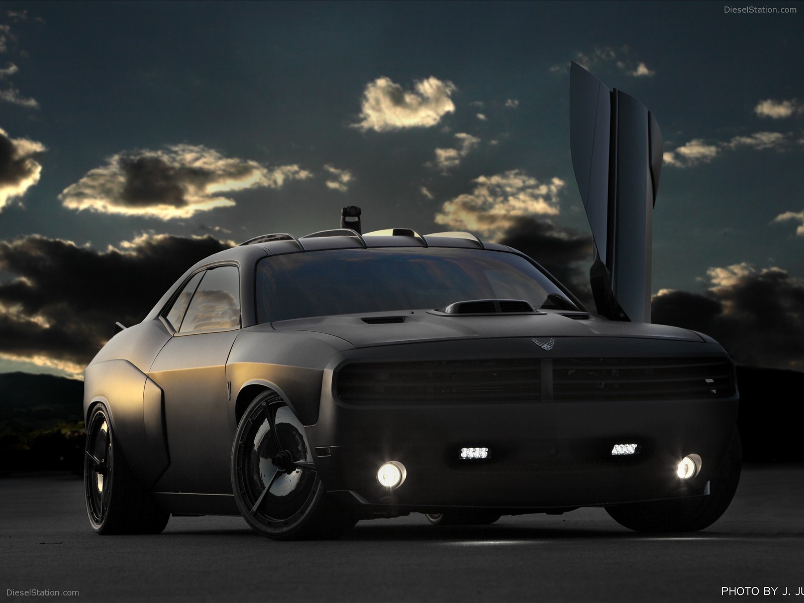 Dodge Challenger Vapor from Galpin Auto Sports Dodge Challenger Vapor from Galpin Auto Sports