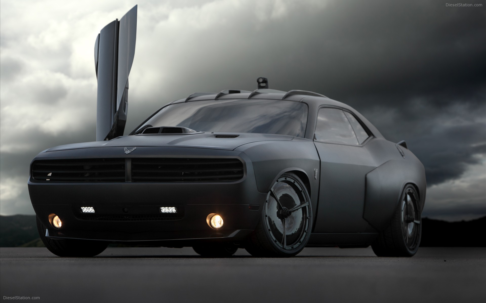 Dodge Challenger Vapor from Galpin Auto Sports Dodge Challenger Vapor from Galpin Auto Sports