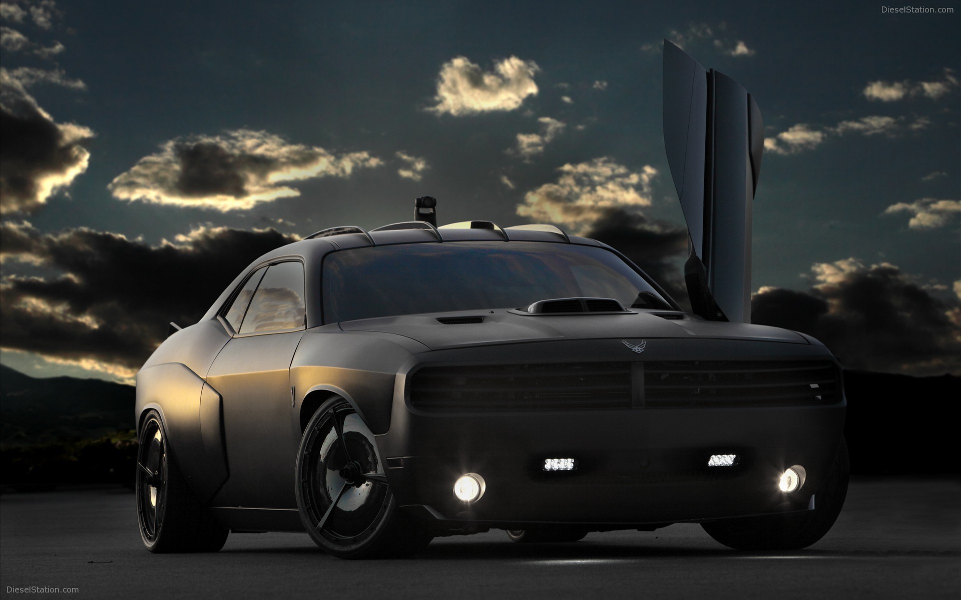 Dodge Challenger Vapor from Galpin Auto Sports Dodge Challenger Vapor from Galpin Auto Sports