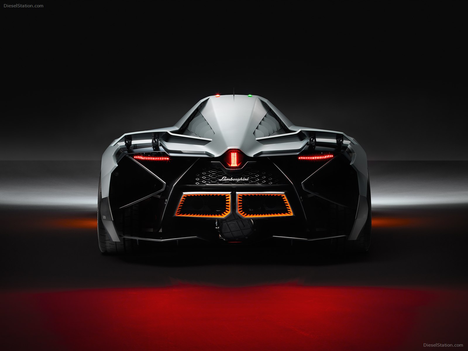 Lamborghini Egoista Concept 2013