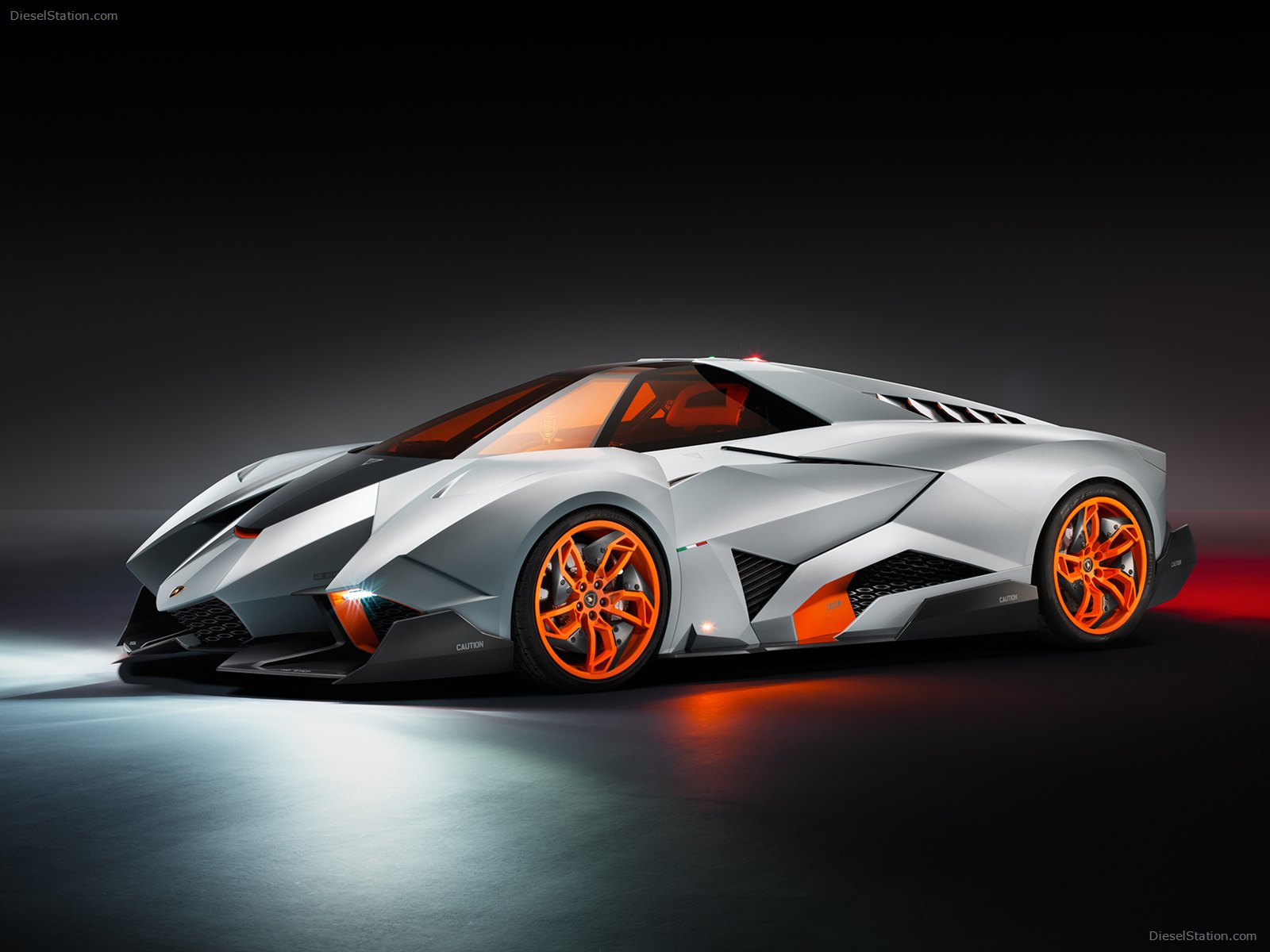 Lamborghini Egoista Concept 2013