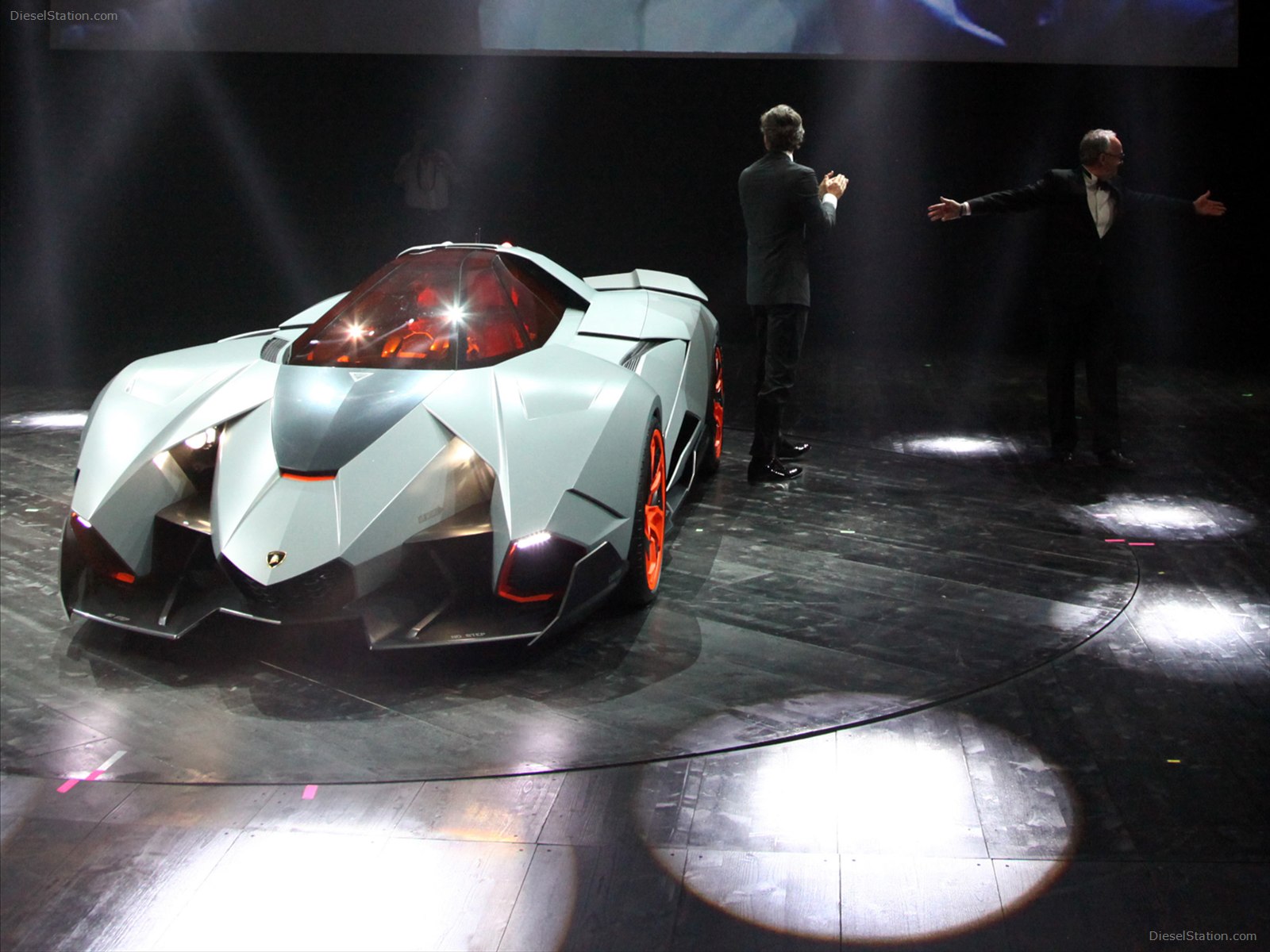 Lamborghini Egoista Concept 2013