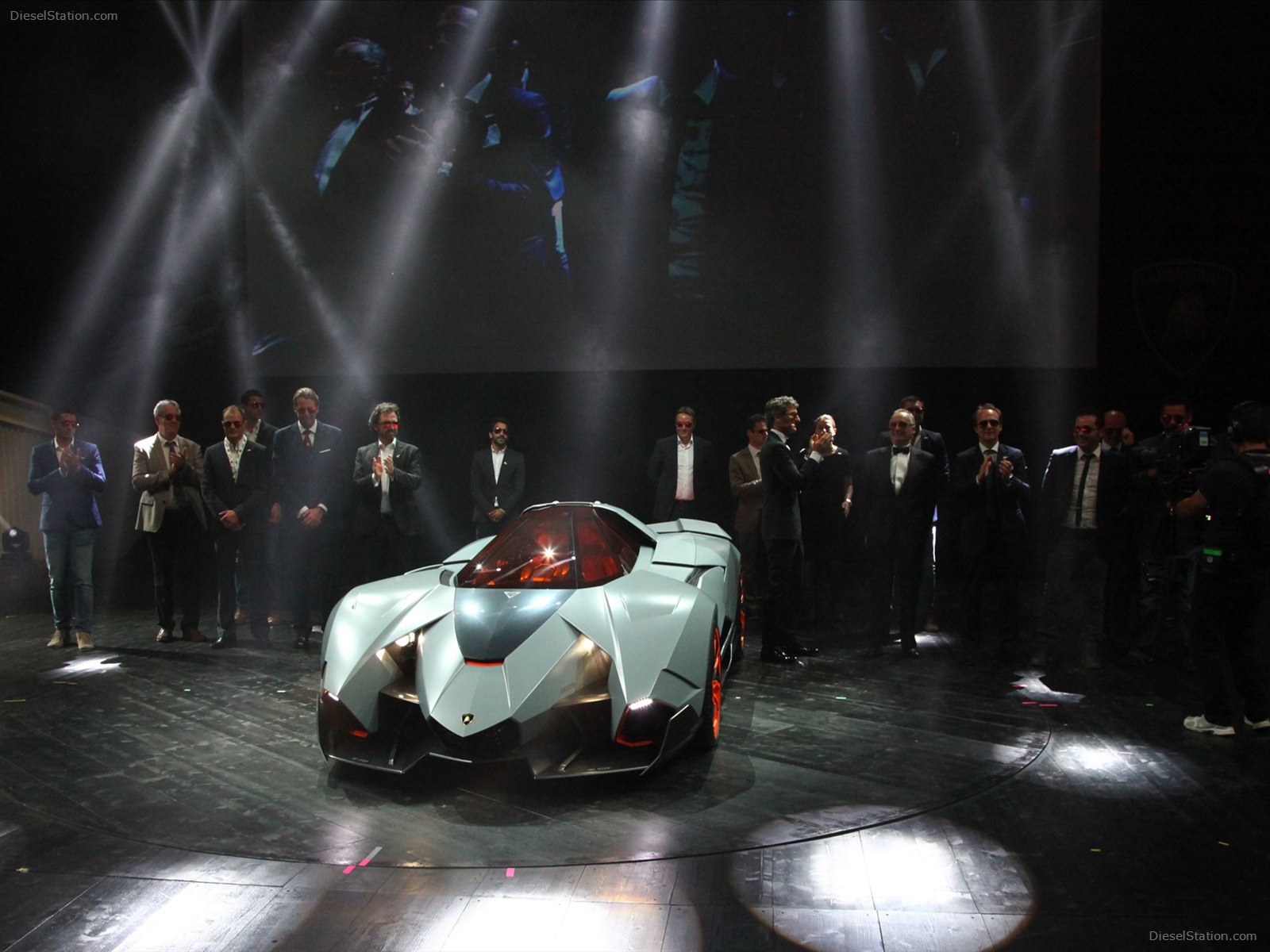 Lamborghini Egoista Concept 2013
