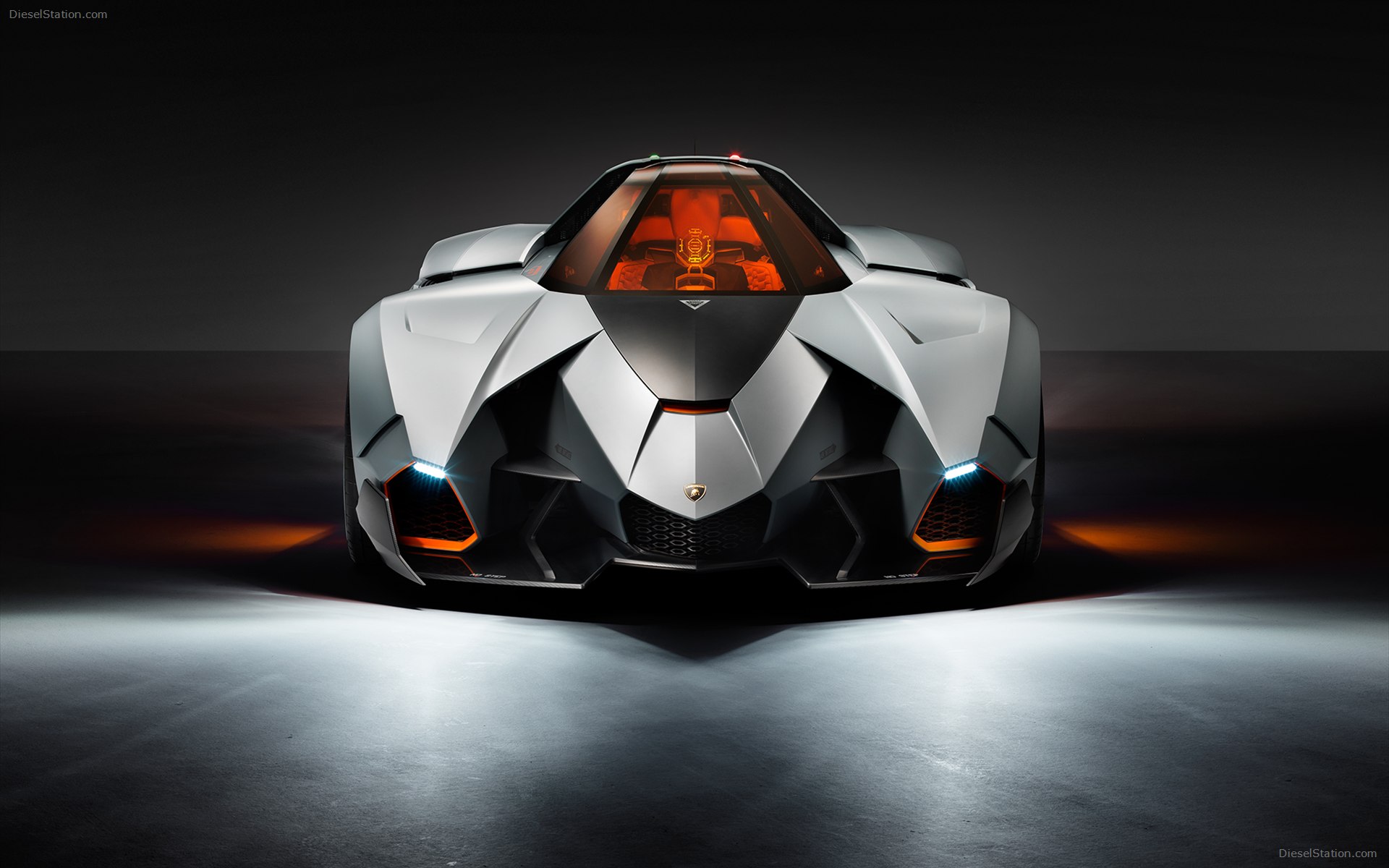 Lamborghini Egoista Concept 2013