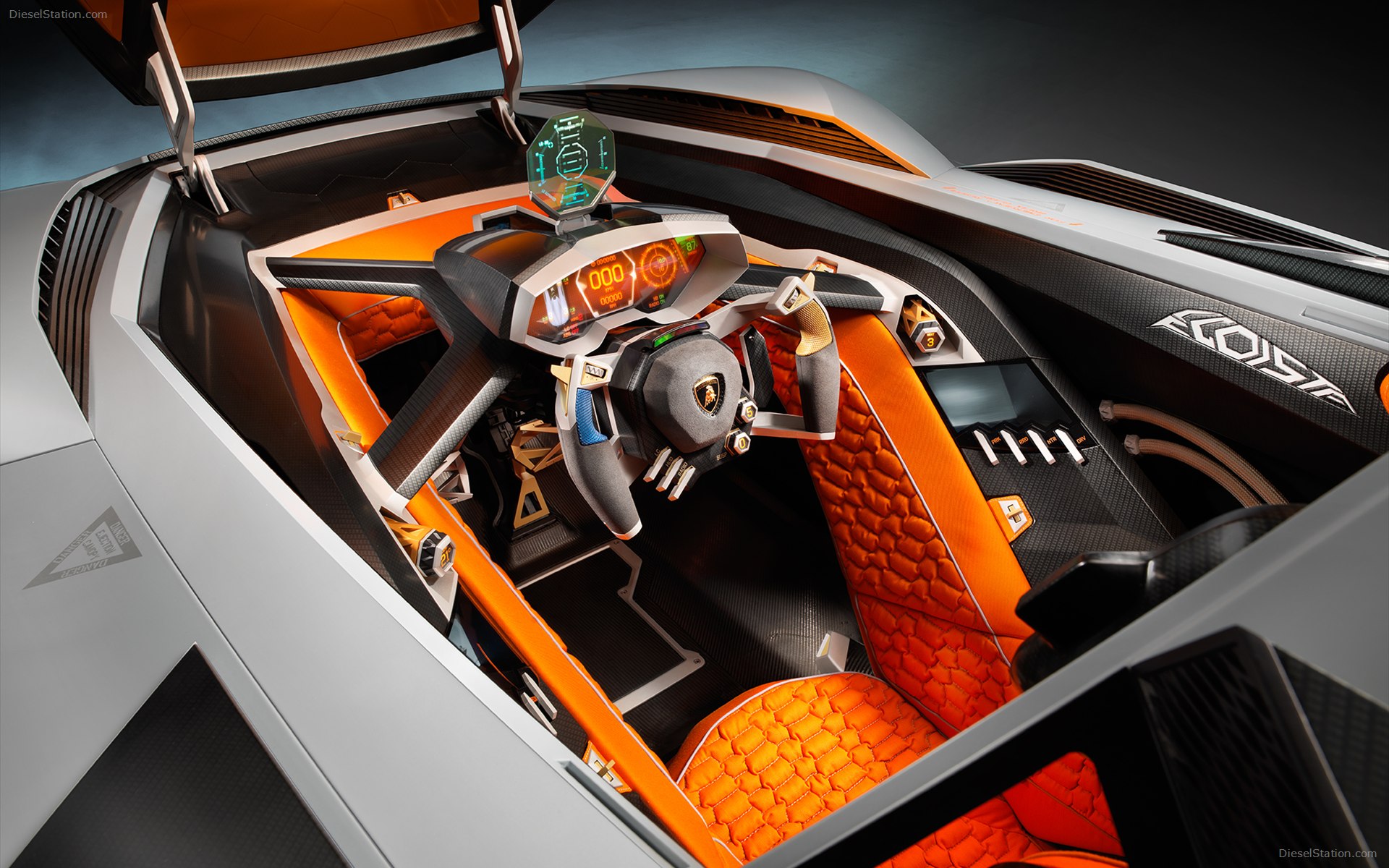 Lamborghini Egoista Concept 2013