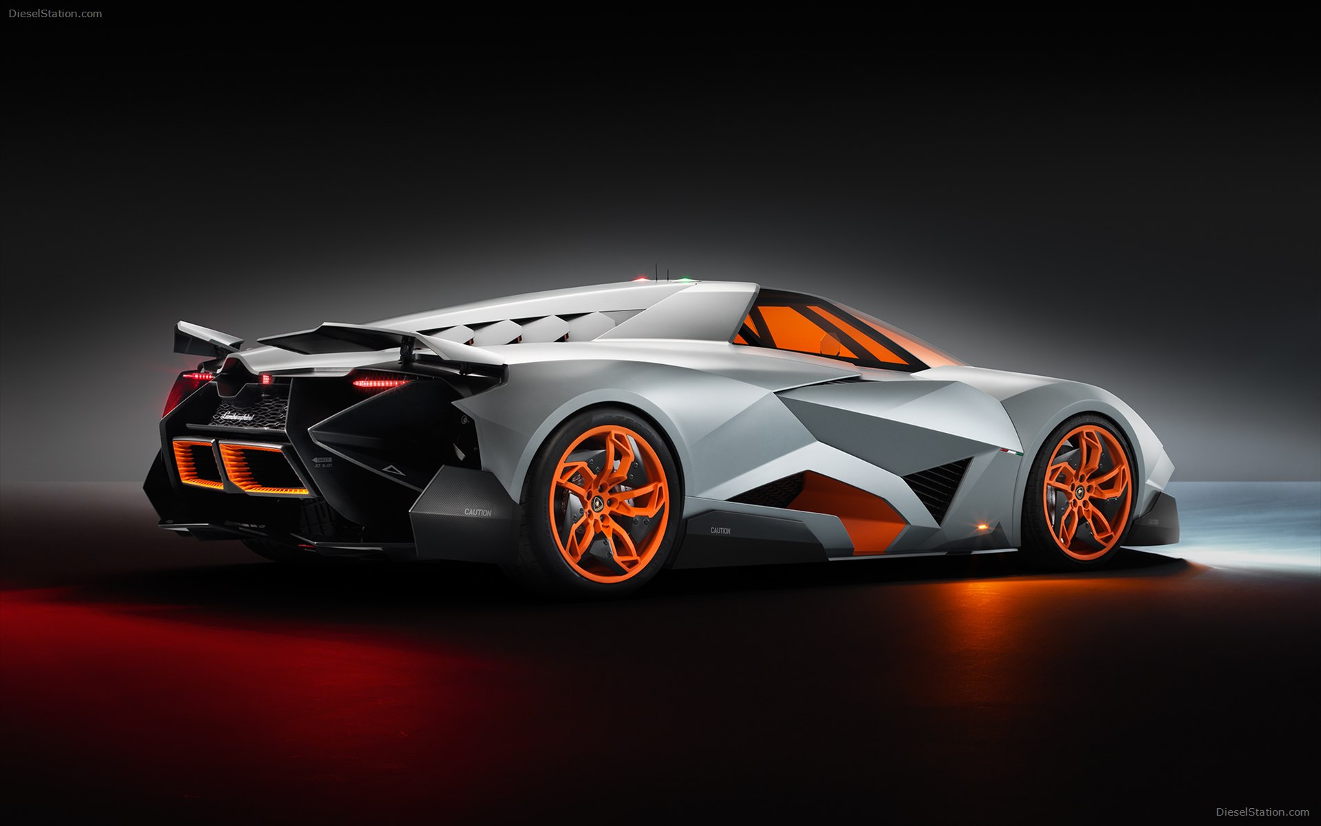 Lamborghini Egoista Concept 2013