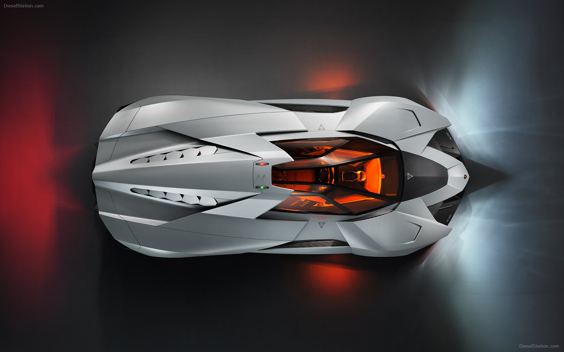 Lamborghini Egoista Concept 2013
