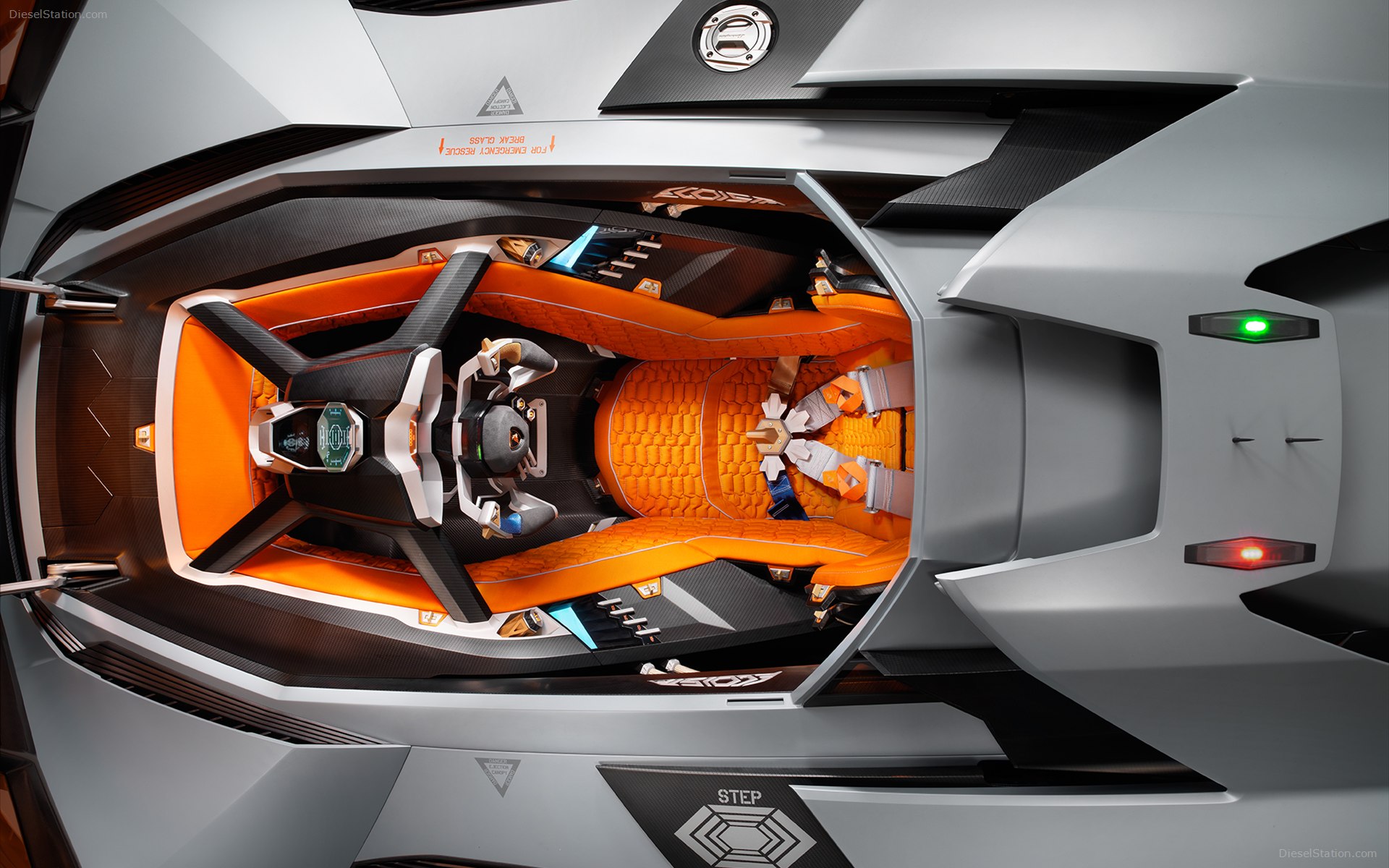 Lamborghini Egoista Concept 2013