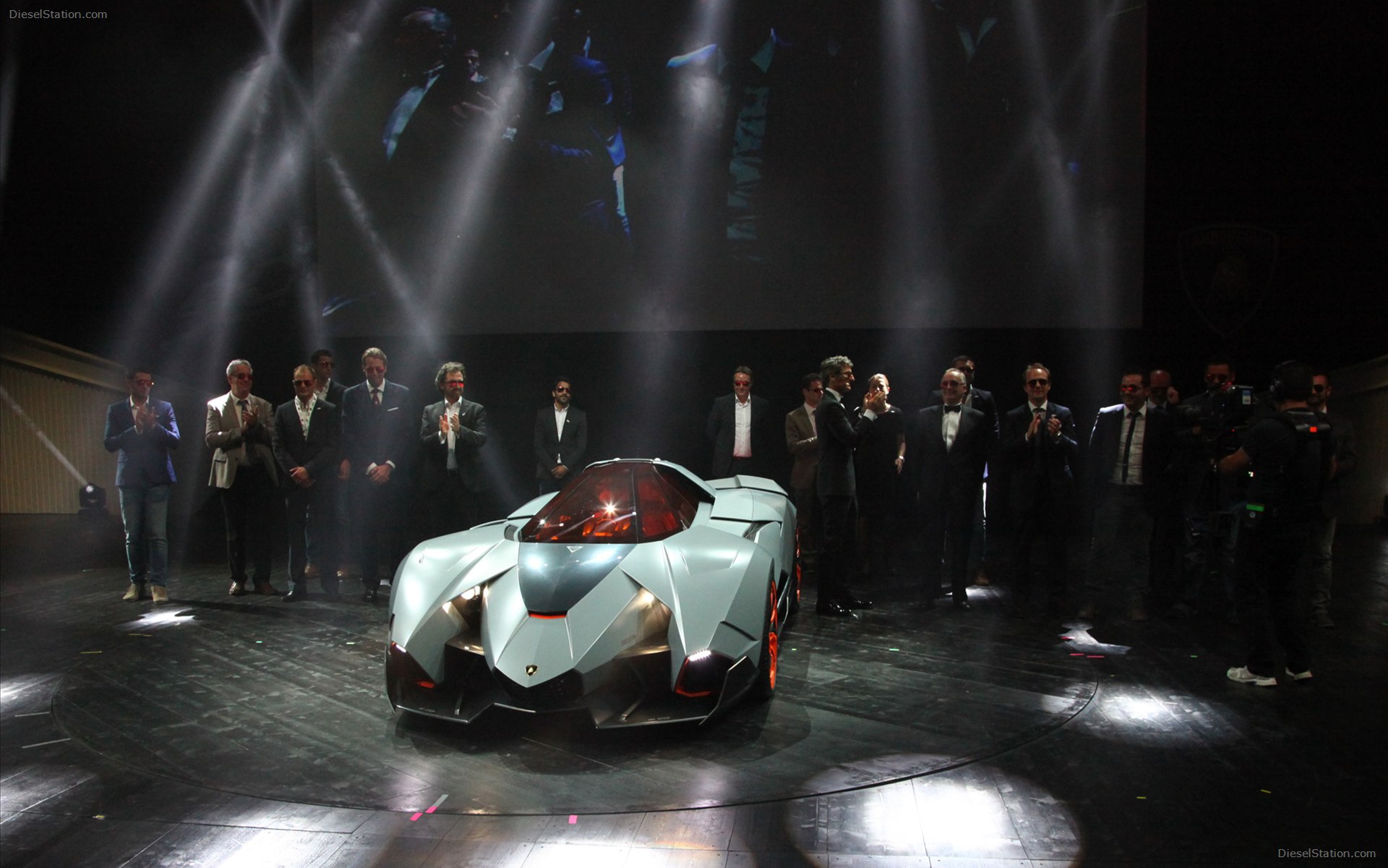 Lamborghini Egoista Concept 2013