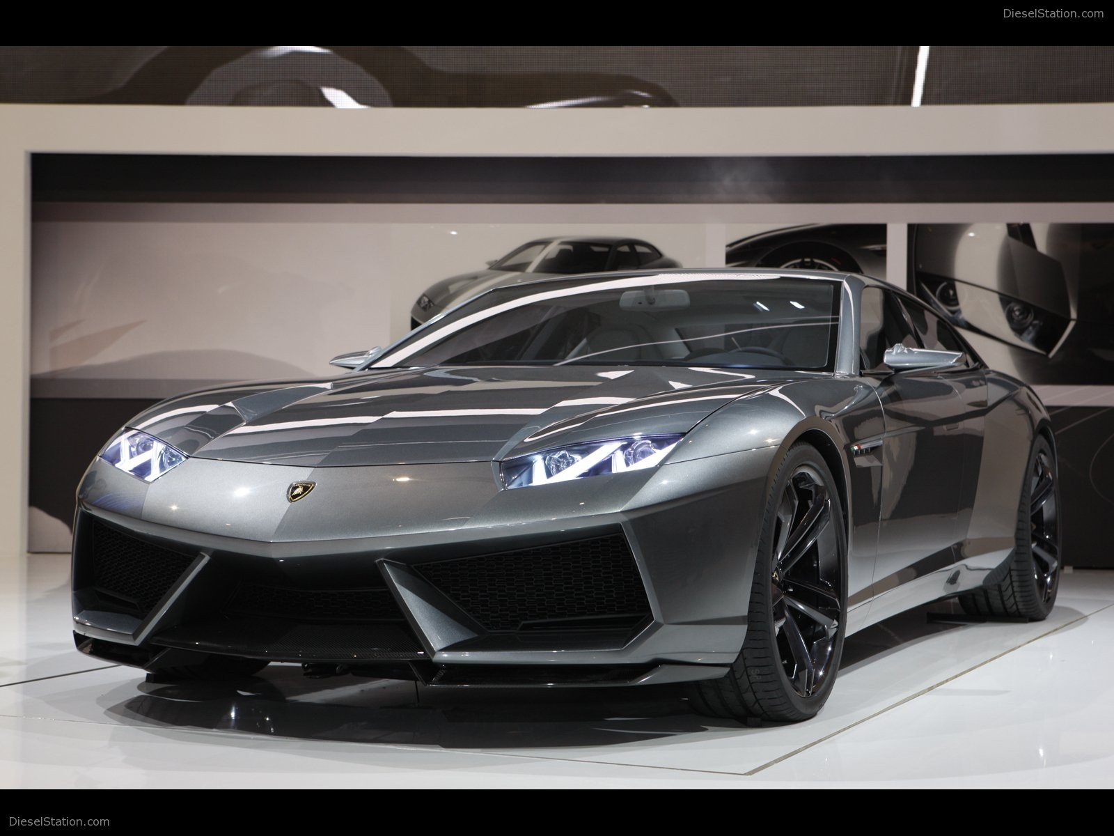 Lamborghini Estoque Sedan Sports Car